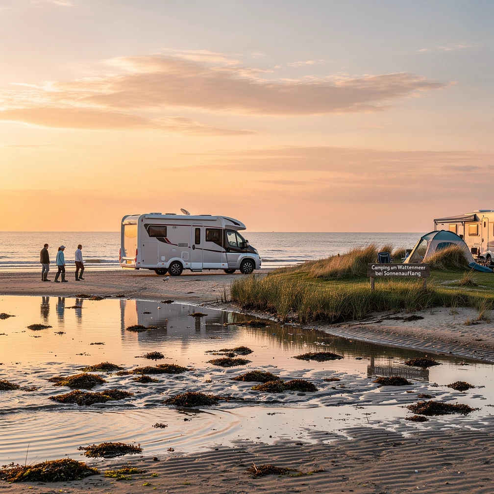 Norddeutschland mit dem Wohnmobil: Die beste Nord-Ostsee-Route