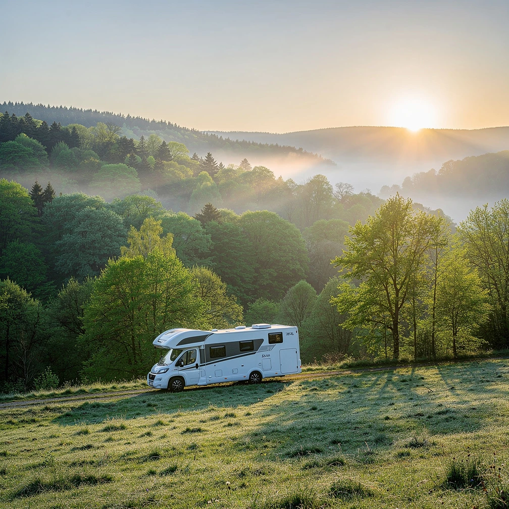 Wohnmobil-Abenteuer Bergisches Land: Freiheit, Natur & Erlebnis