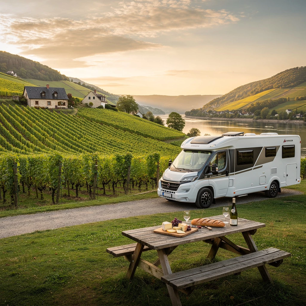 Wohnmobil-Route Mosel 2026: Stellpl&auml;tze & Reisetipps f&uuml;r Genie&szlig;er