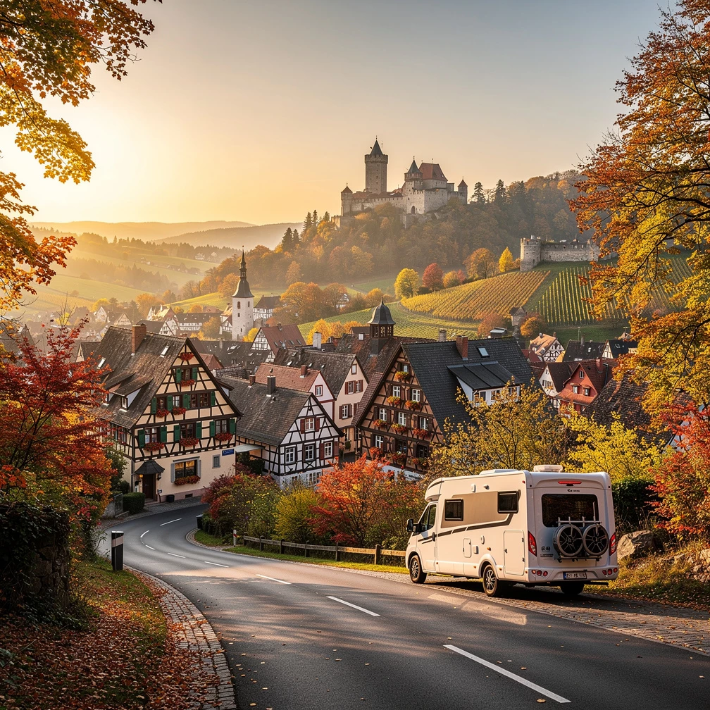 Wohnmobil-Tour Romantische Stra&szlig;e: Strecke, Highlights & Tipps