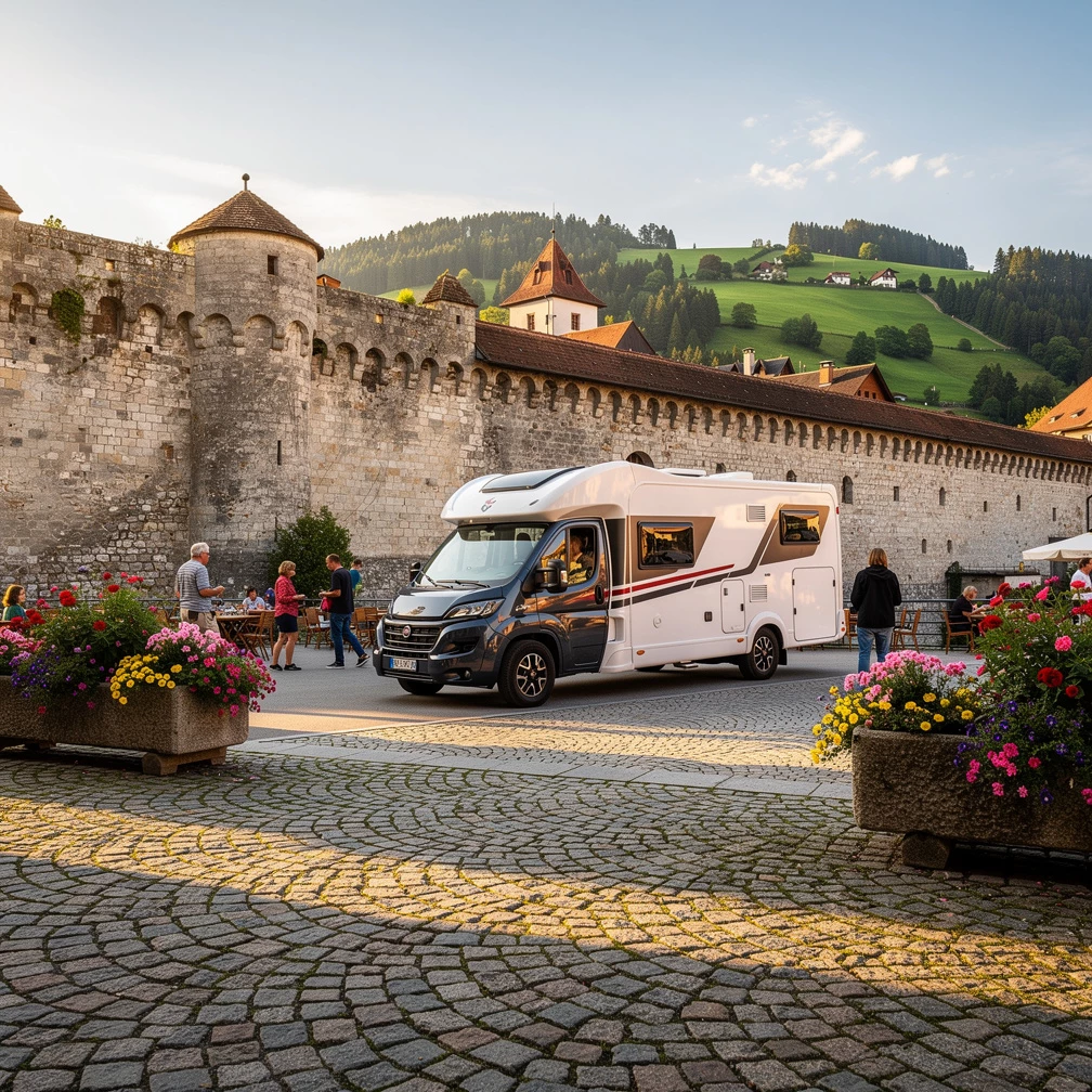 Wohnmobil-Tour Romantische Straße: Strecke, Highlights & Tipps