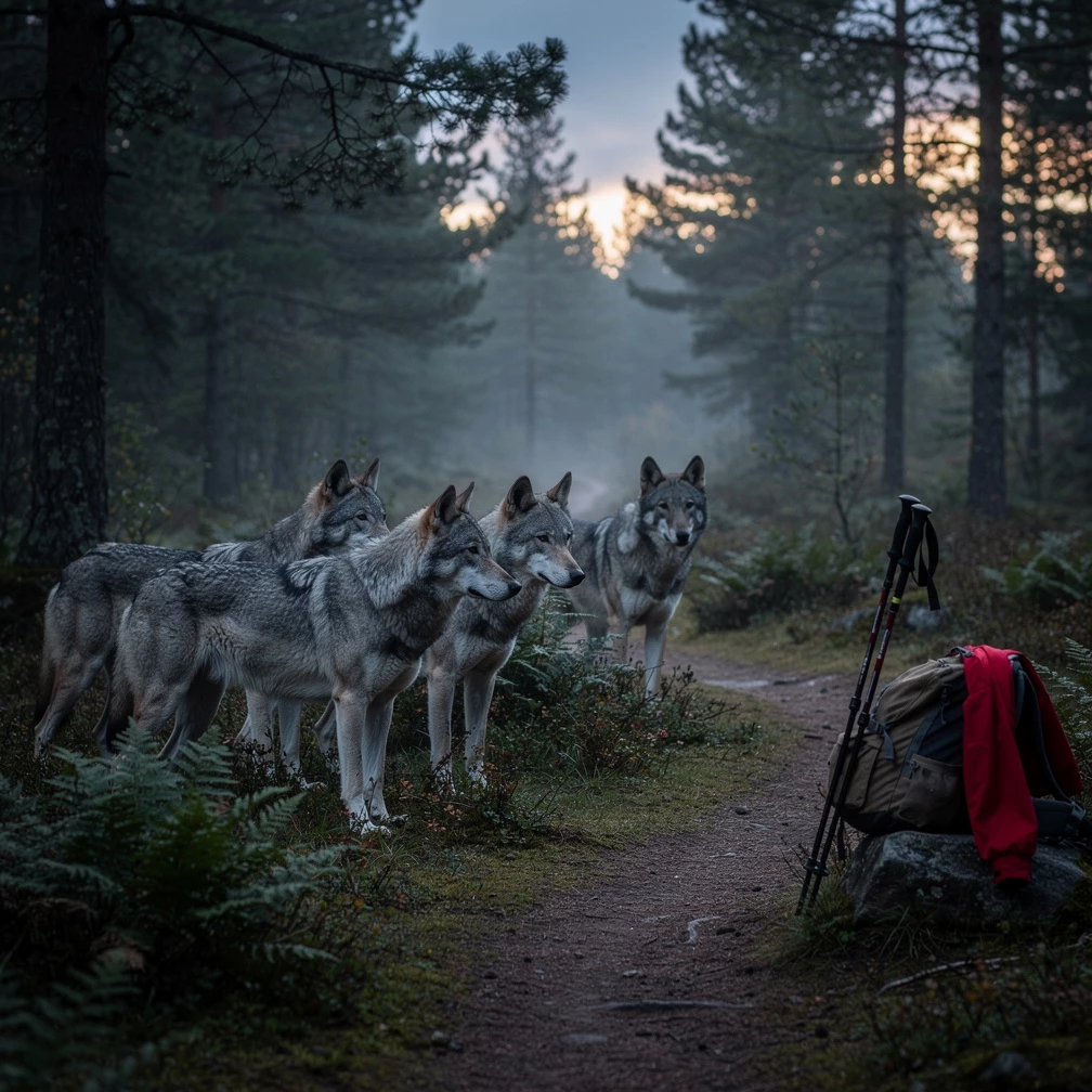 Wolfsangriffe auf Menschen &ndash; Risiko, Ursachen, Verhalten im Ernstfall