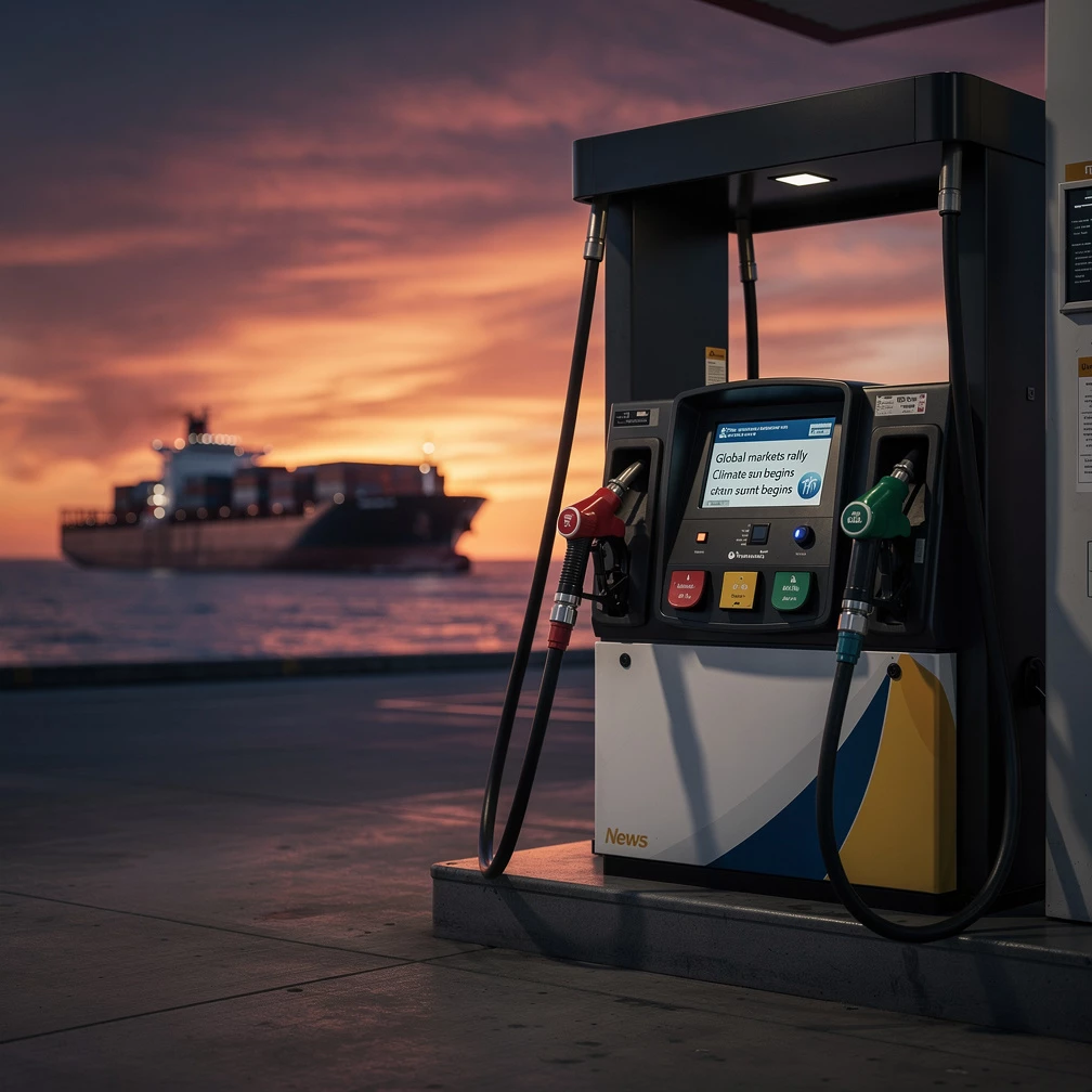 Wenn der Liter Super Geopolitik studiert – Michael Maus zur neuen Weltordnung