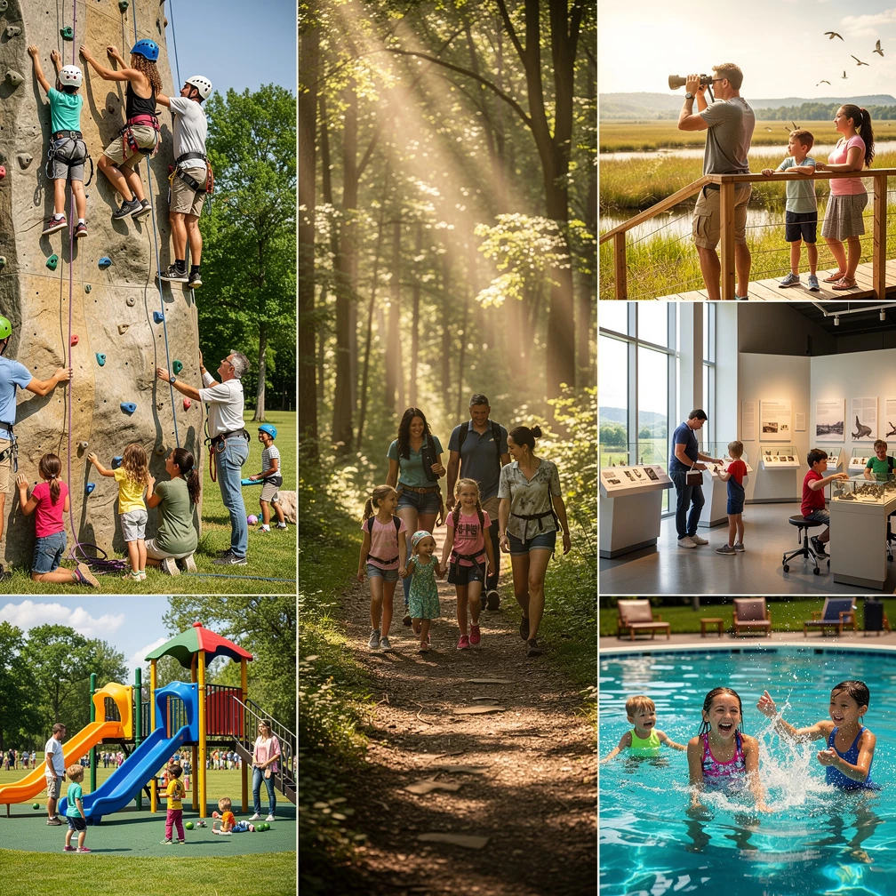 Familienausflug Bergisches Land: Die besten Ziele mit Kindern erleben