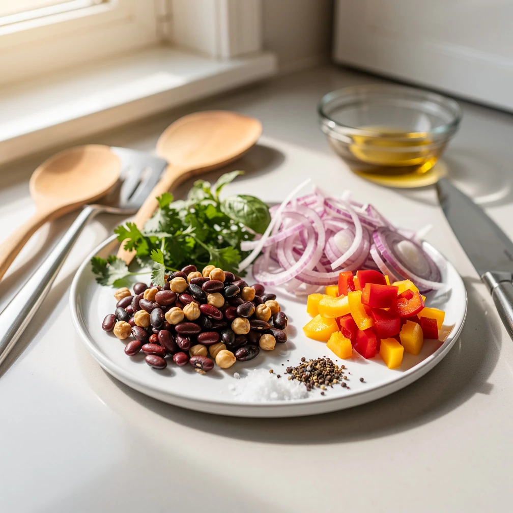 Einfache vegane Burger-Patties aus Bohnen – Saftig, pflanzlich & raffiniert