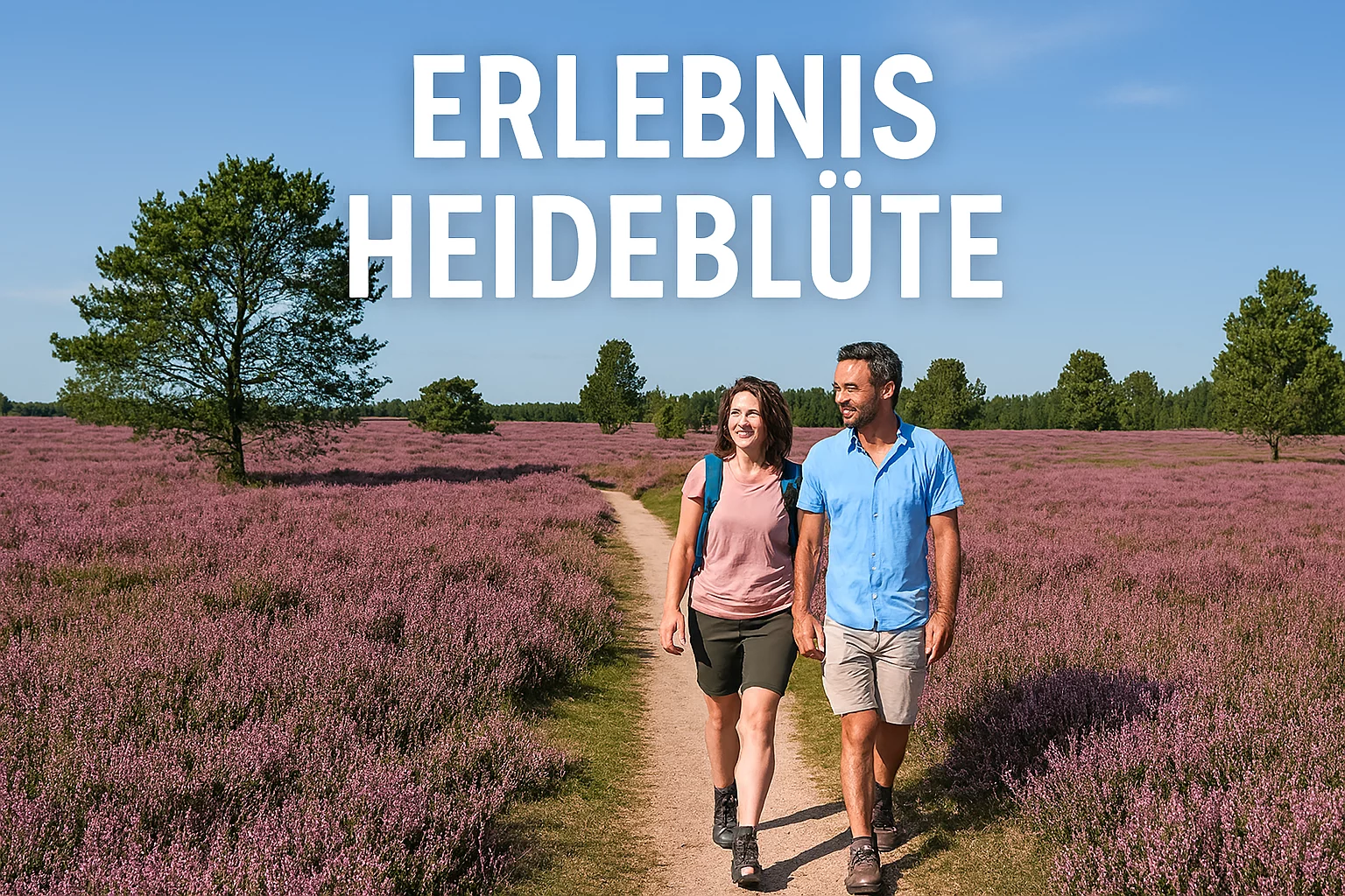 Kurzurlaub im laVital Hotel zur Heideblüte in der Südheide