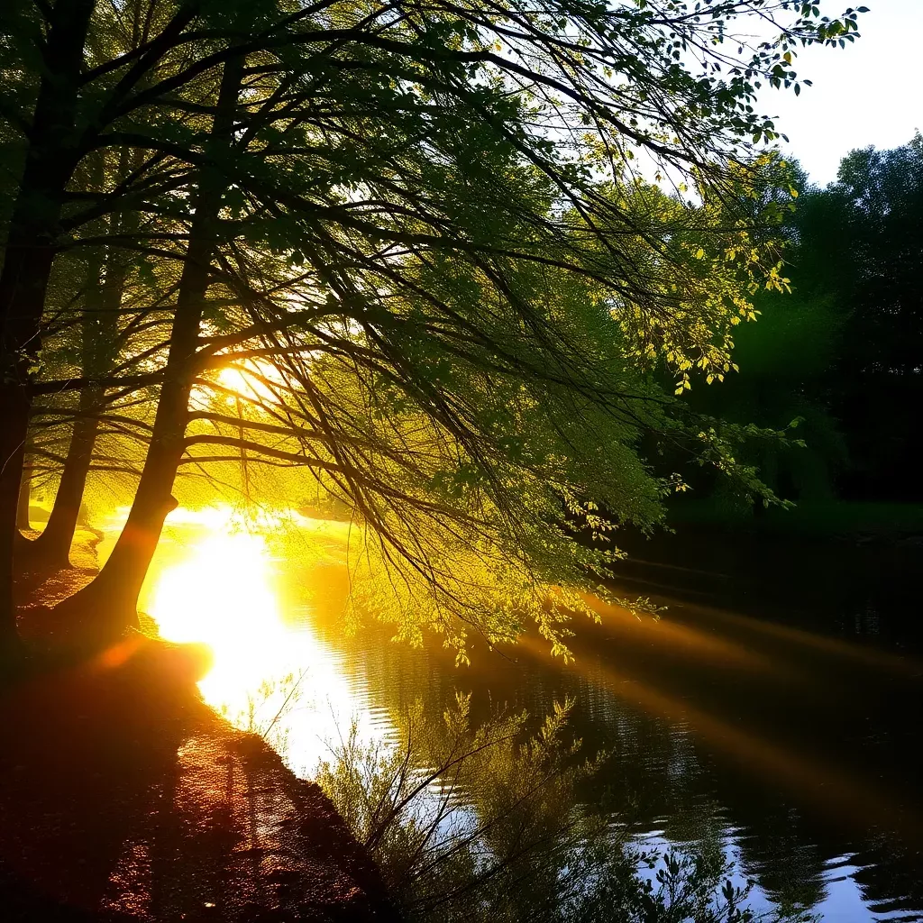 Die Allerquelle in der Südheide erkunden
