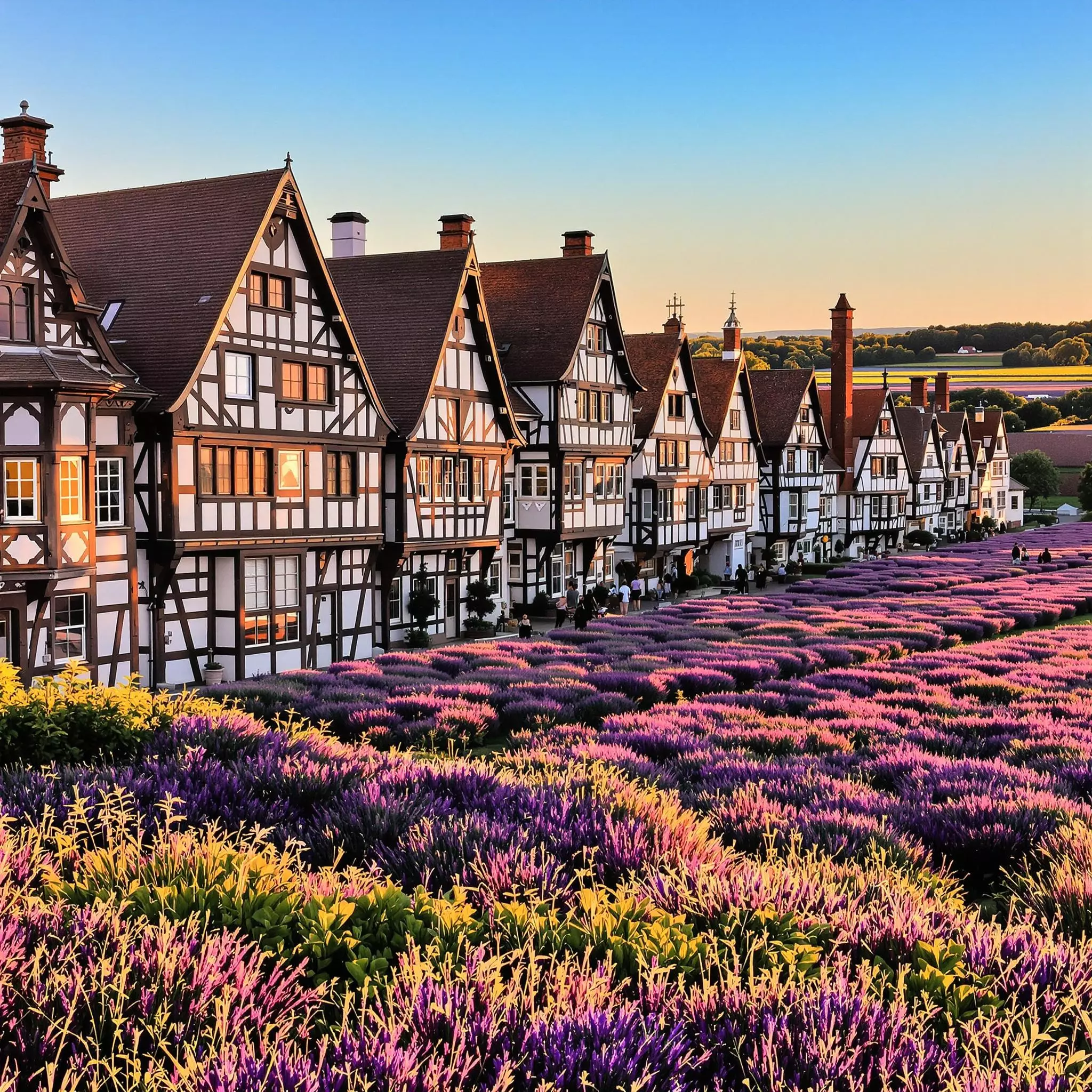 Südheide - Entdeckung der historischen Stadt Celle