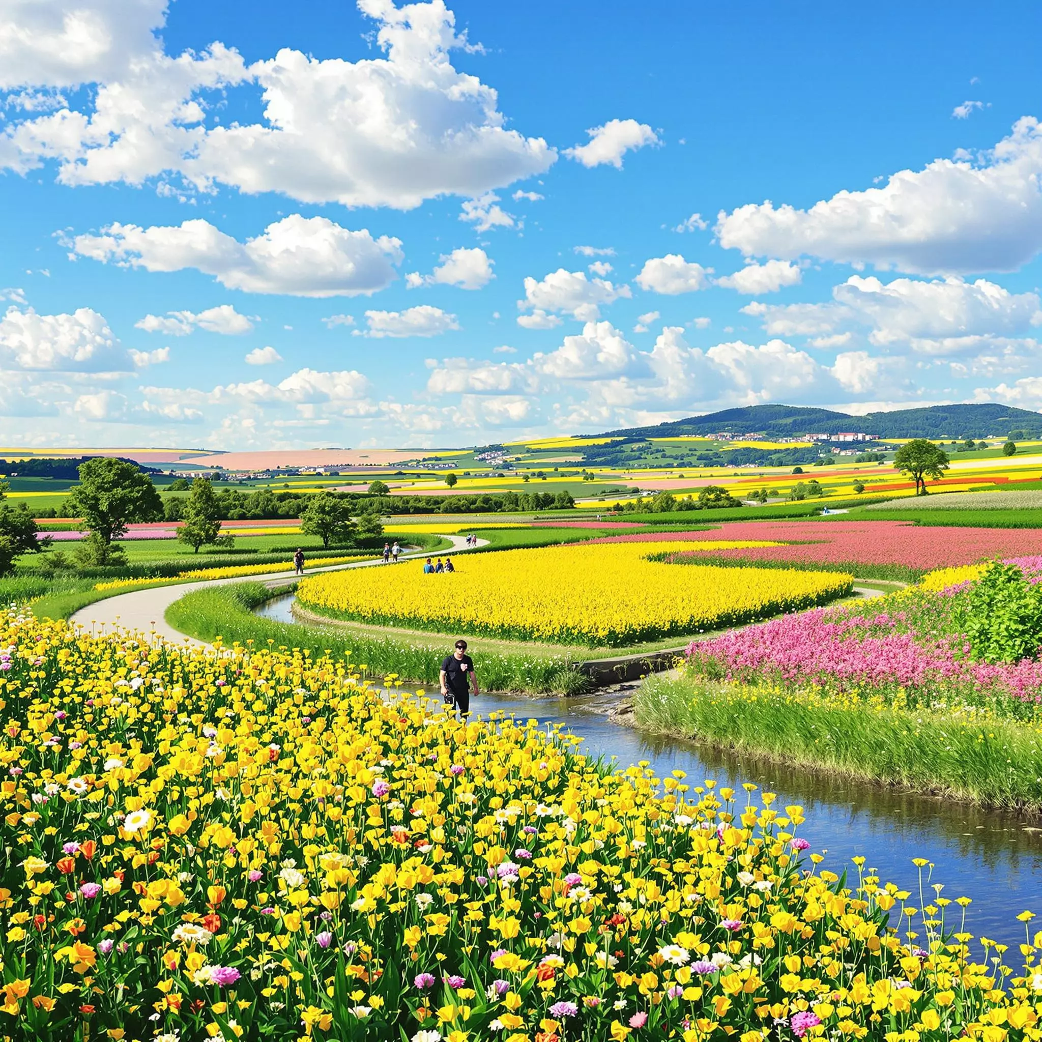 Südheide erkunden - Heilig Kreuz Kirche in Nienhagen