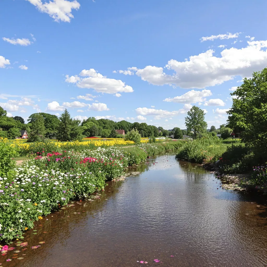 Kanutour auf der Örtze - Entspannung und Abenteuer