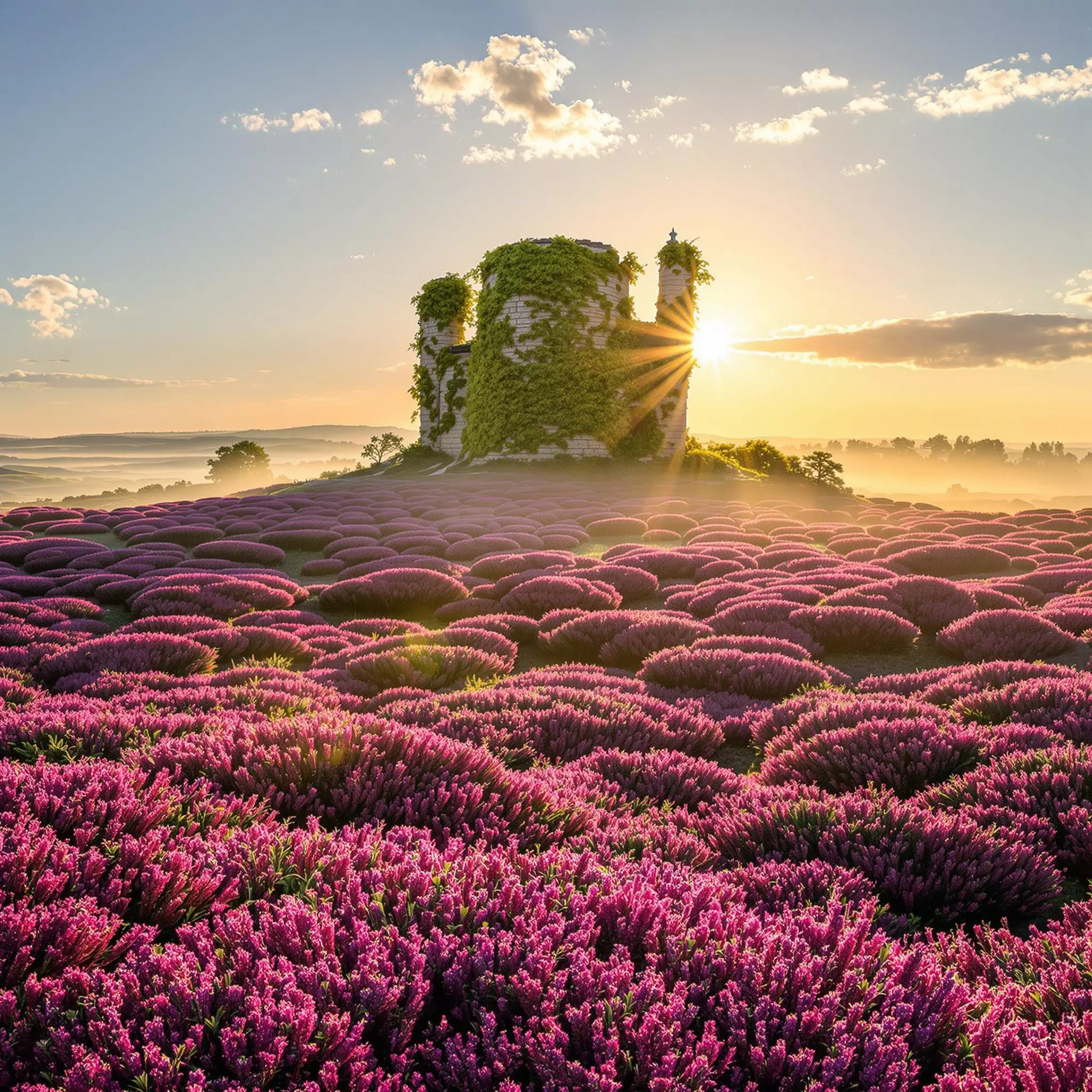 Die idyllischen Wanderwege am Lönsstein genießen