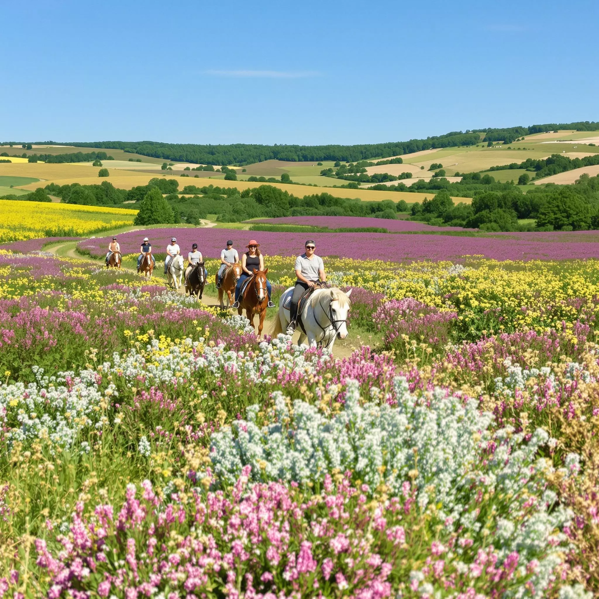 Reiten auf Heidespaziergängen: Erlebe die Südheide