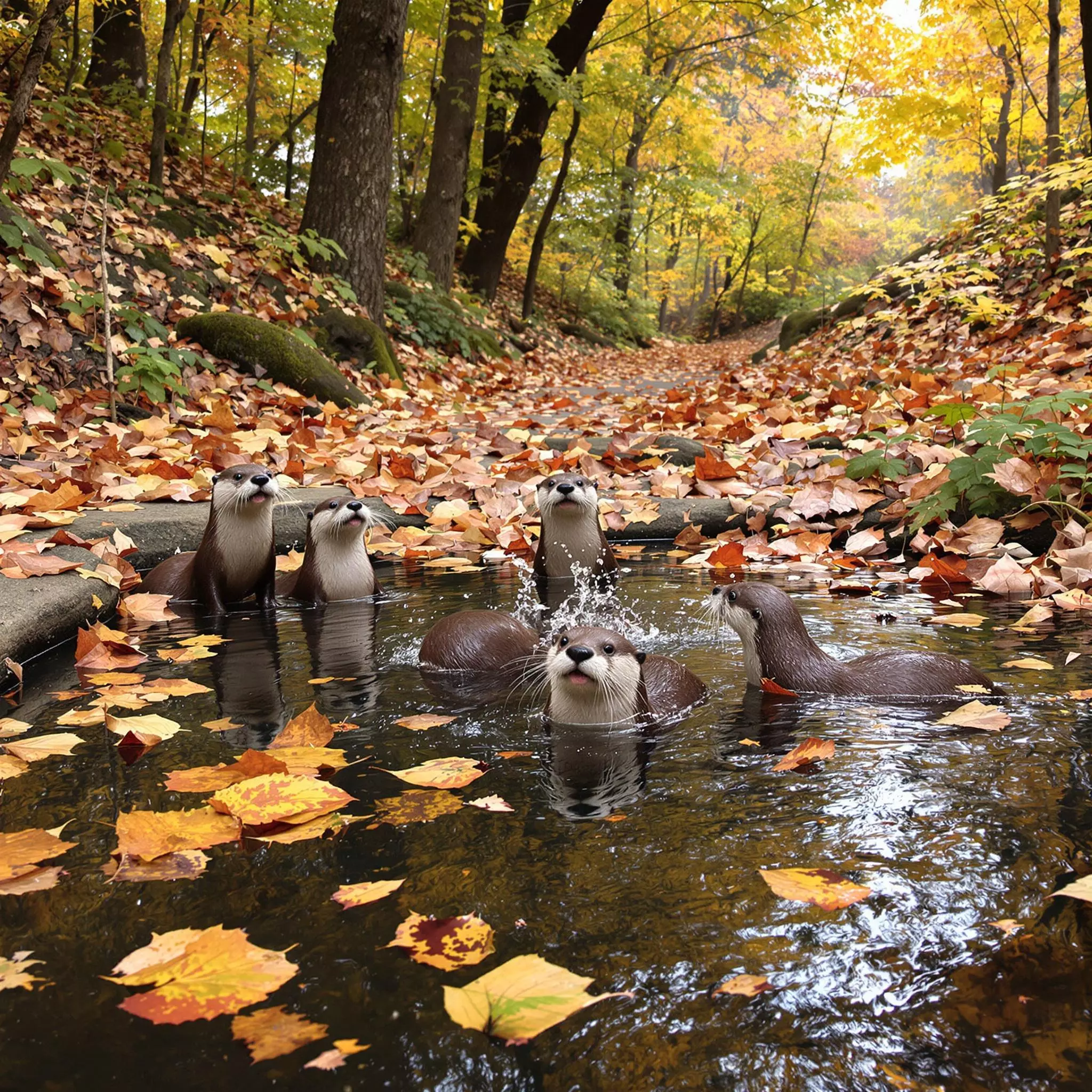 Faszinierende Tierwelt im Otter-Zentrum Hankensbüttel entdecken