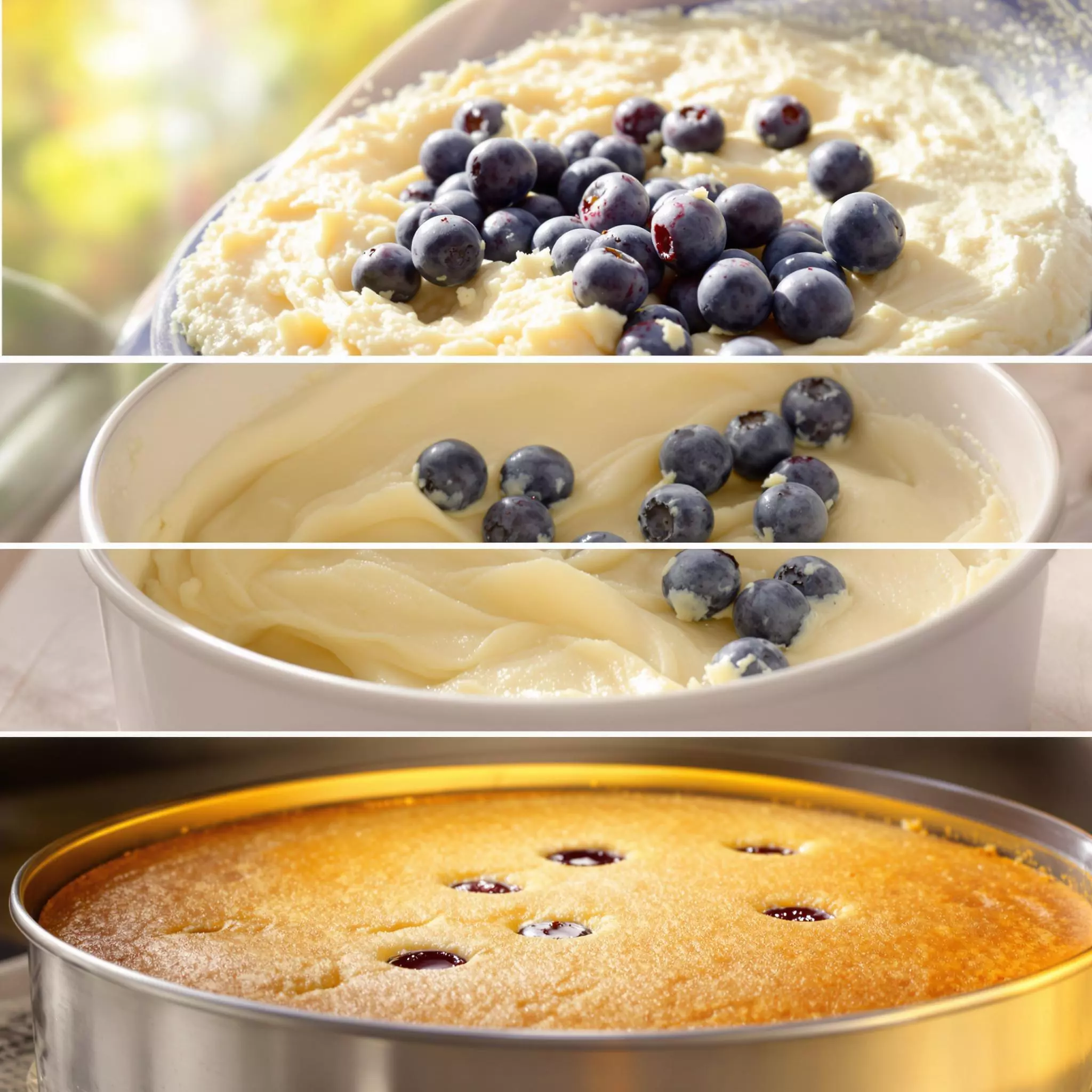 Blaubeerkuchen Rezept - Süße Leckerei für jeden Anlass