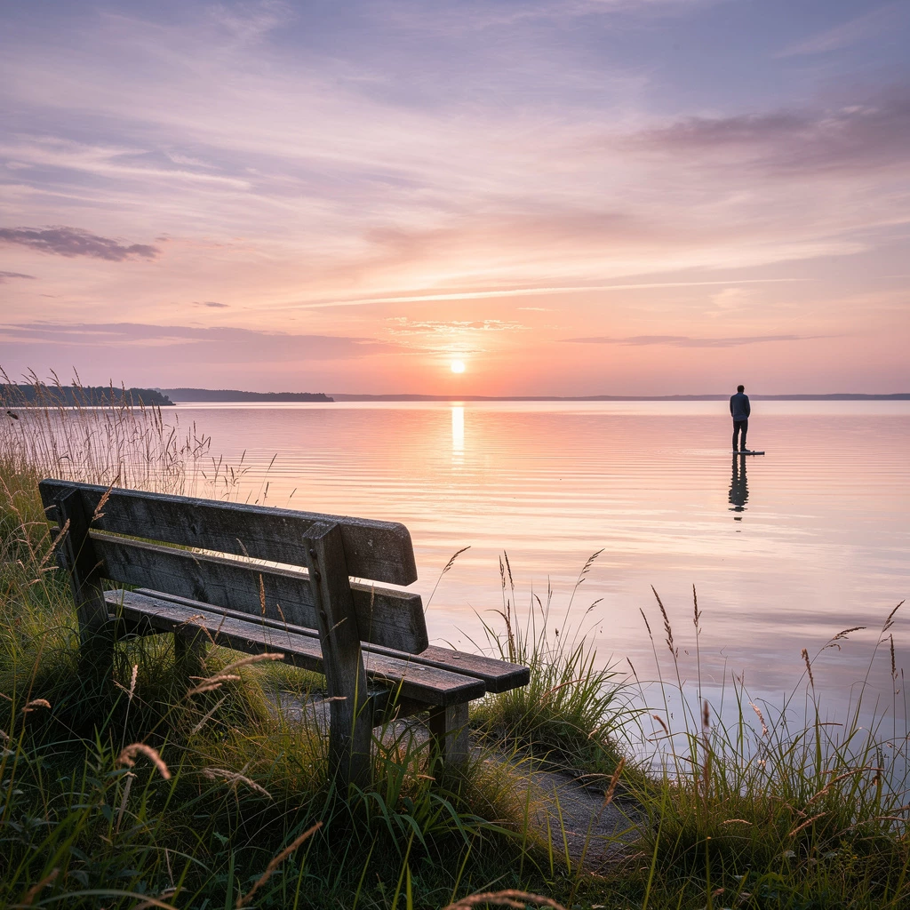 Allein sein lernen: Ein unterschätzter Lebenswert