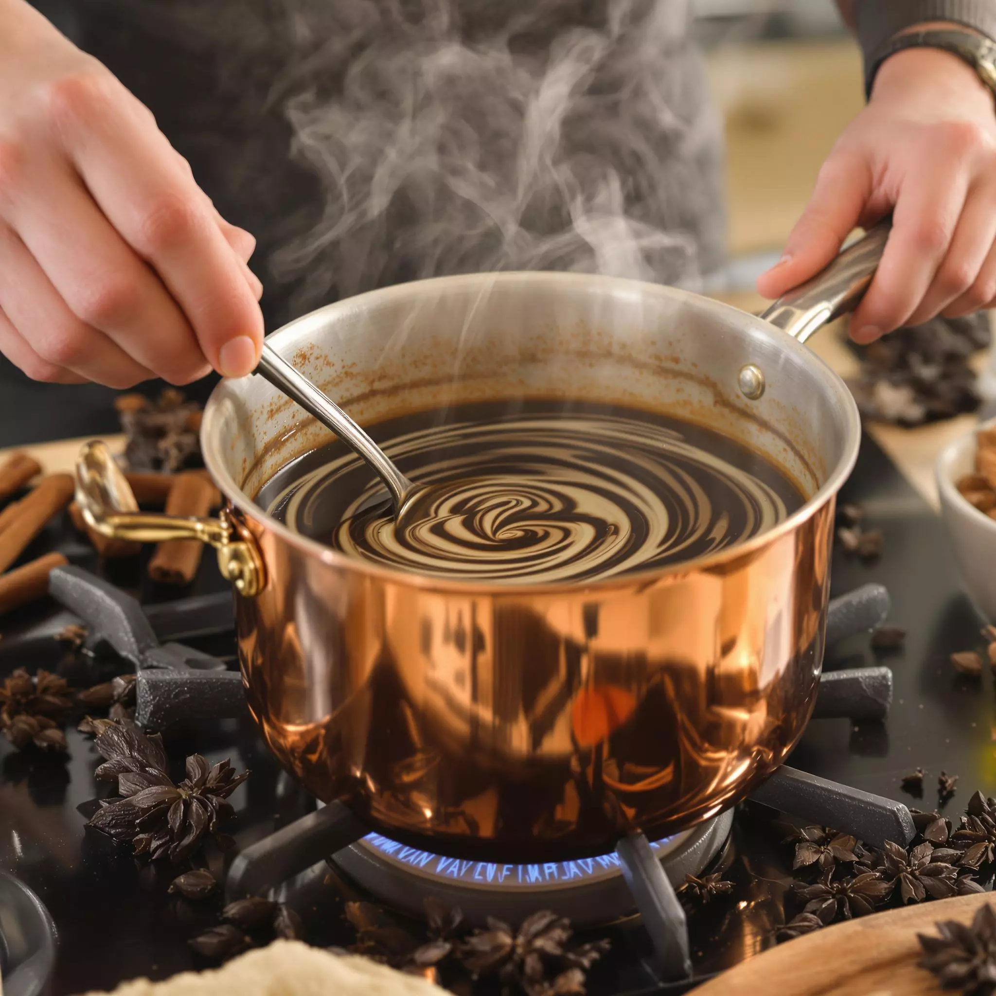 Hausgemachte Kaffee-Sirups für vielfältige Anwendungen