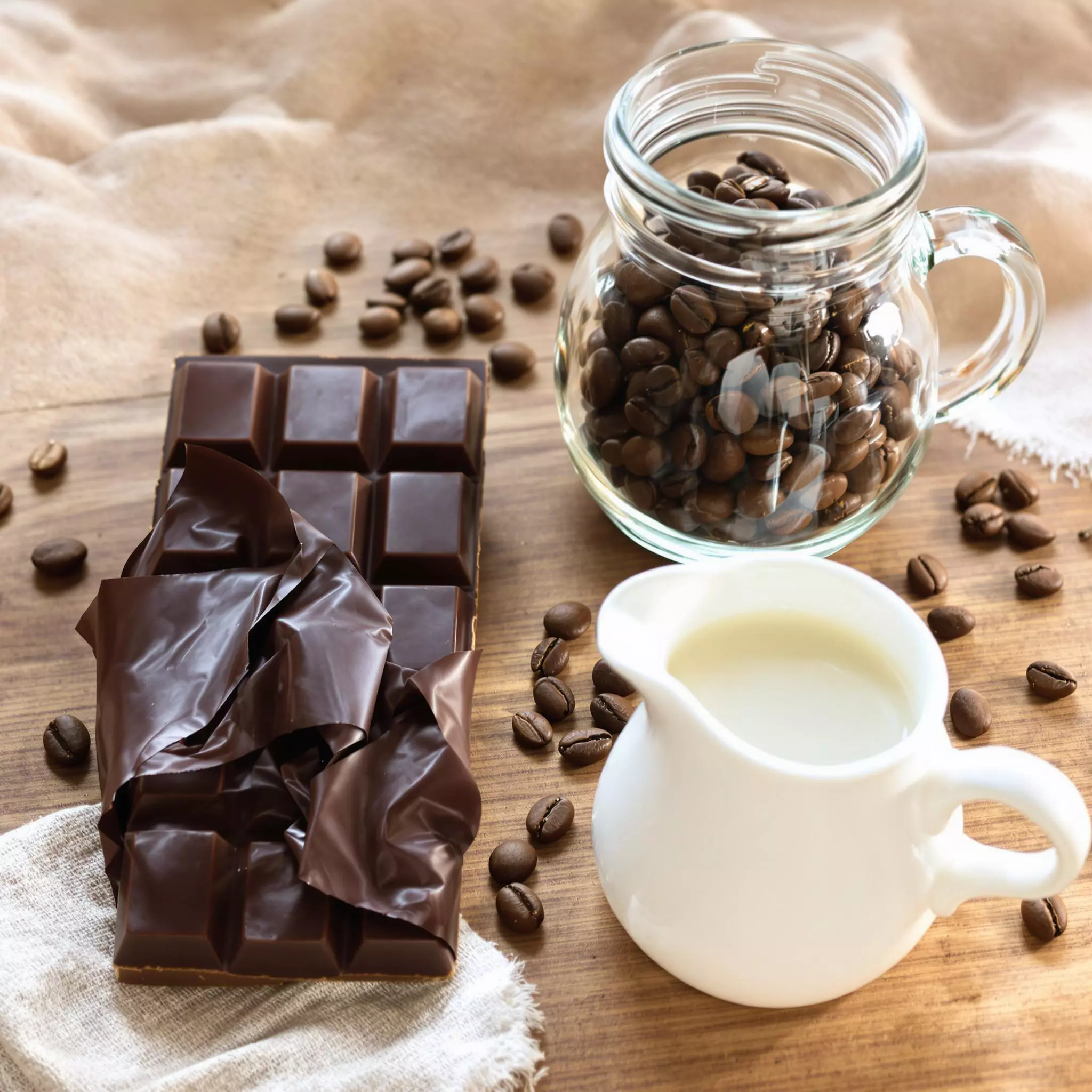 Köstliche Mousse au Chocolat Torte mit einem Hauch von Kaffee