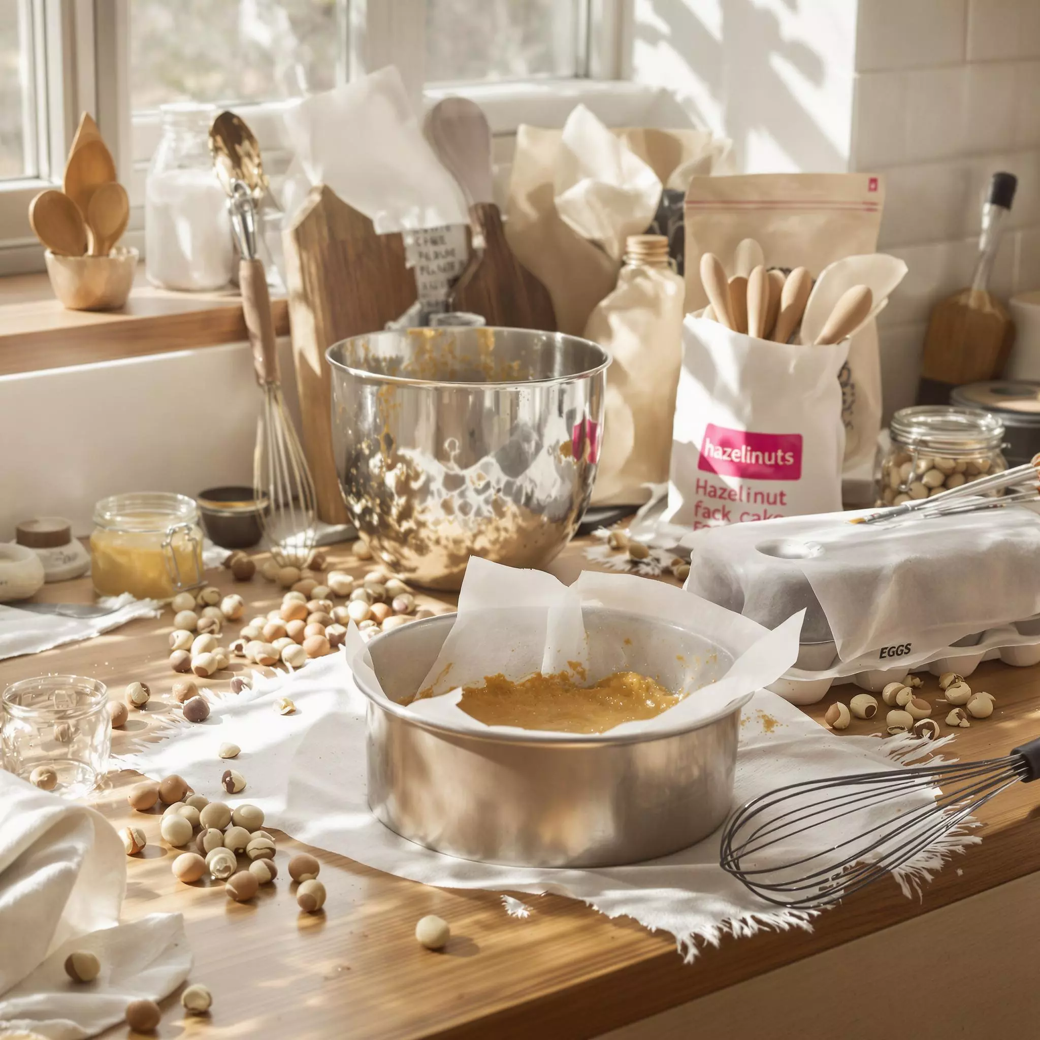 Haselnusskuchen: Ein herbstlicher Genuss für jeden Tag
