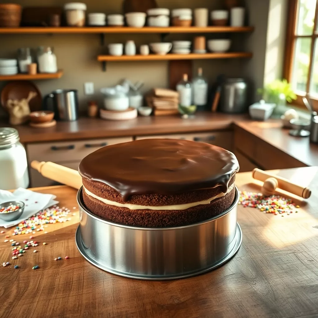 Backfreude in der Sonnenküche