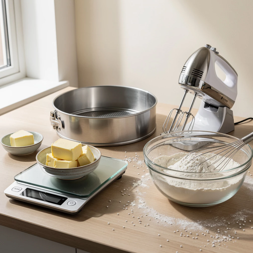 Rhabarberkuchen mit Streusel – Das einfache Streuselkuchen Rezept