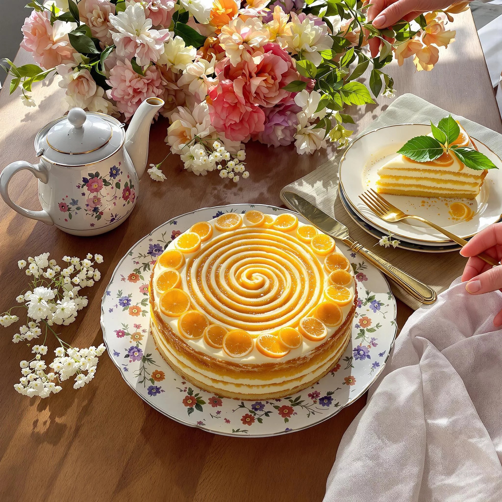 Mandarinen-Schmandkuchen wie bei Oma – Ein Klassiker zum Backen, einfach & köstlich