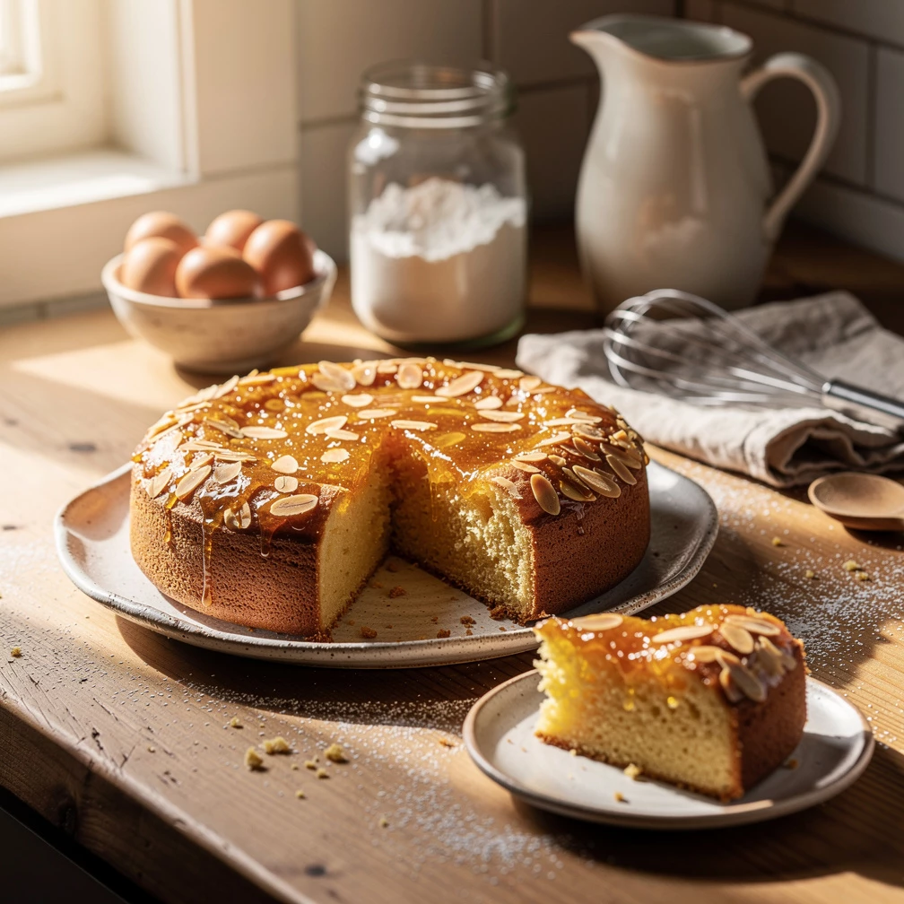 Bienenstich Kuchen: Original Rezept schnell & saftig