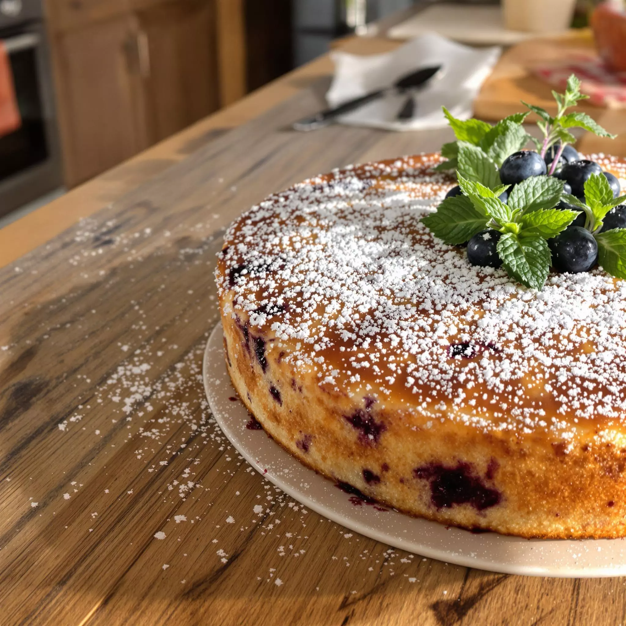Blaubeerkuchen Rezept - Süße Leckerei für jeden Anlass