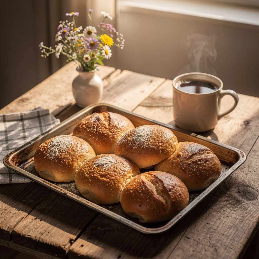 Blitzschnelle Brötchen ohne Gehzeit: Das perfekte Frühstücksrezept