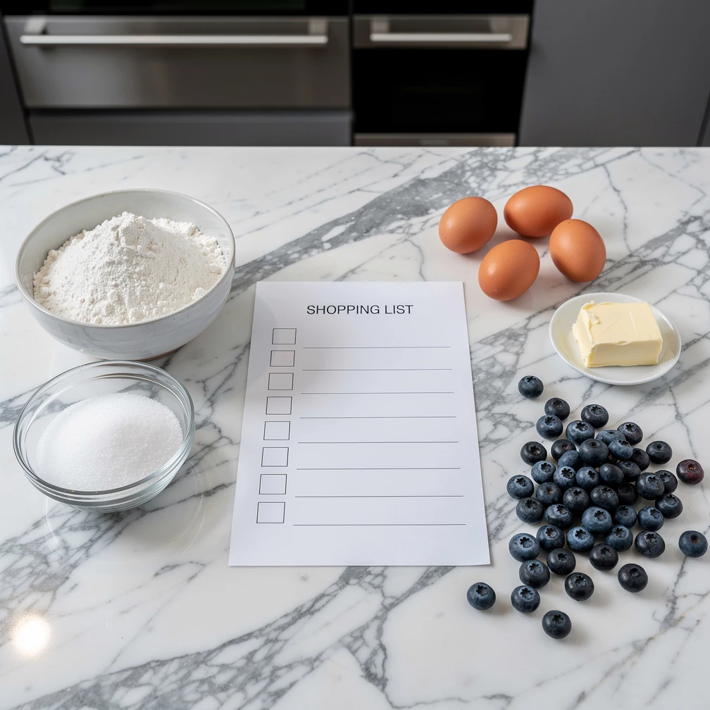 Schneller Heidelbeerkuchen: Genuss mit Croissants und Joghurt