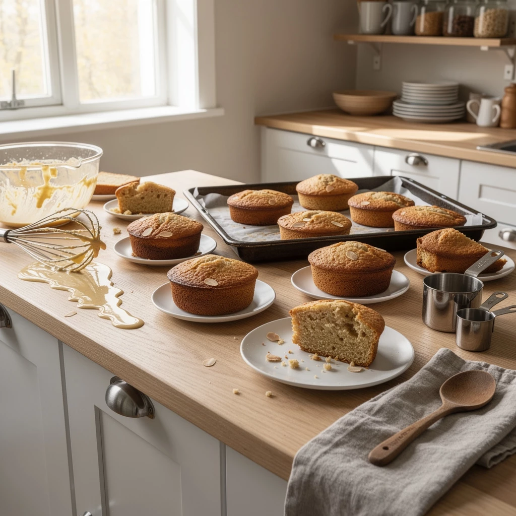 Schwedischer Mandelkuchen &ndash; Backen Magazin: Skandinavische Backrezepte & Tortenideen