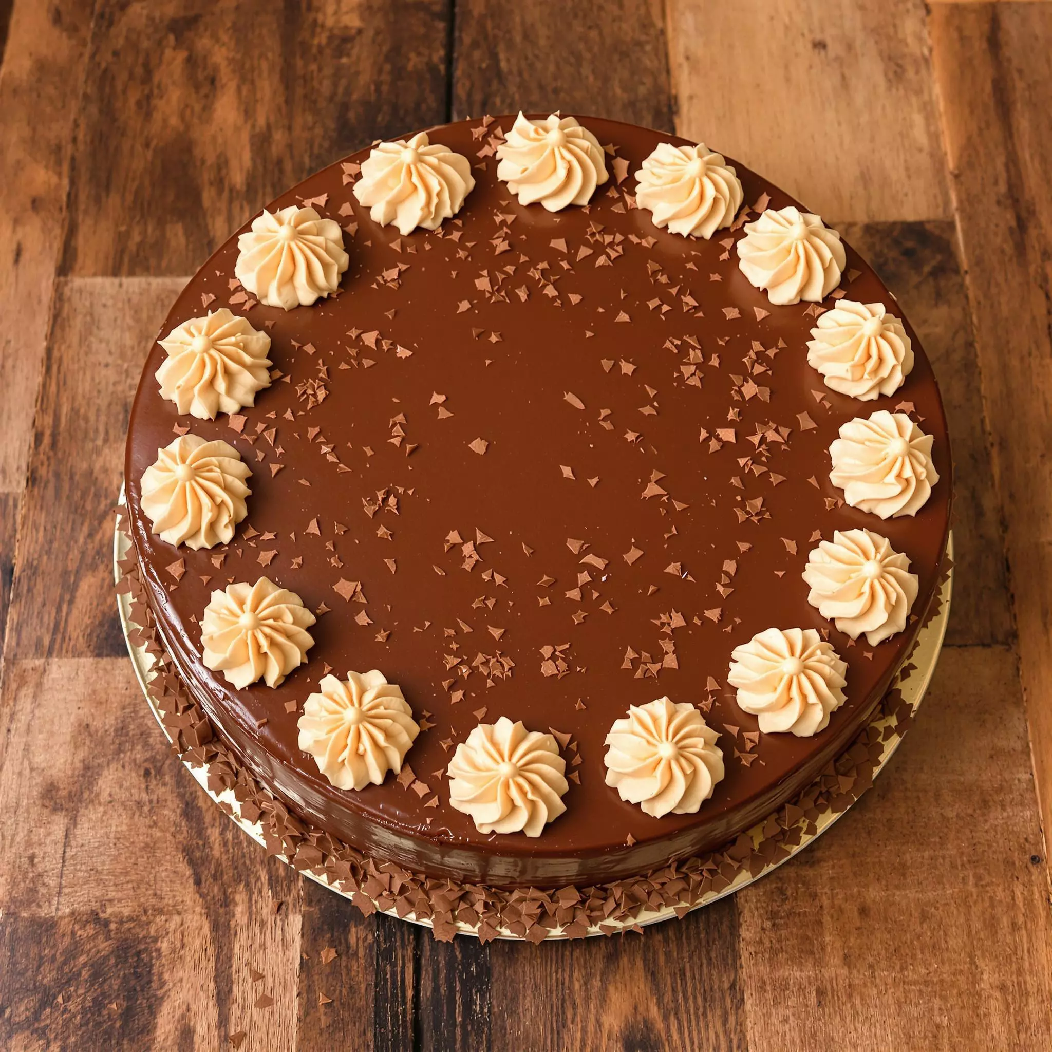 Nougat-Rum-Torte: Ein Traum für Schokoladenliebhaber