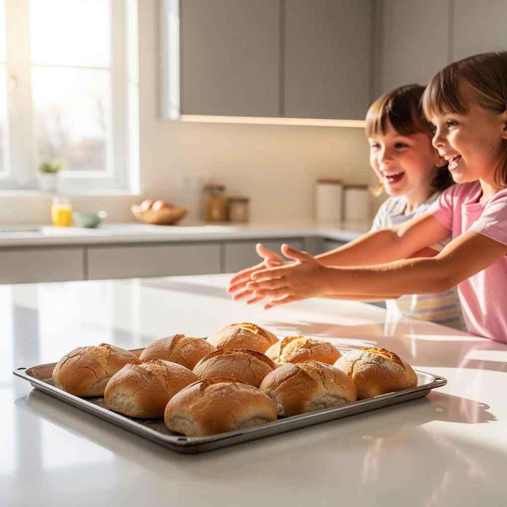 Blitzschnelle Brötchen ohne Gehzeit: Das perfekte Frühstücksrezept