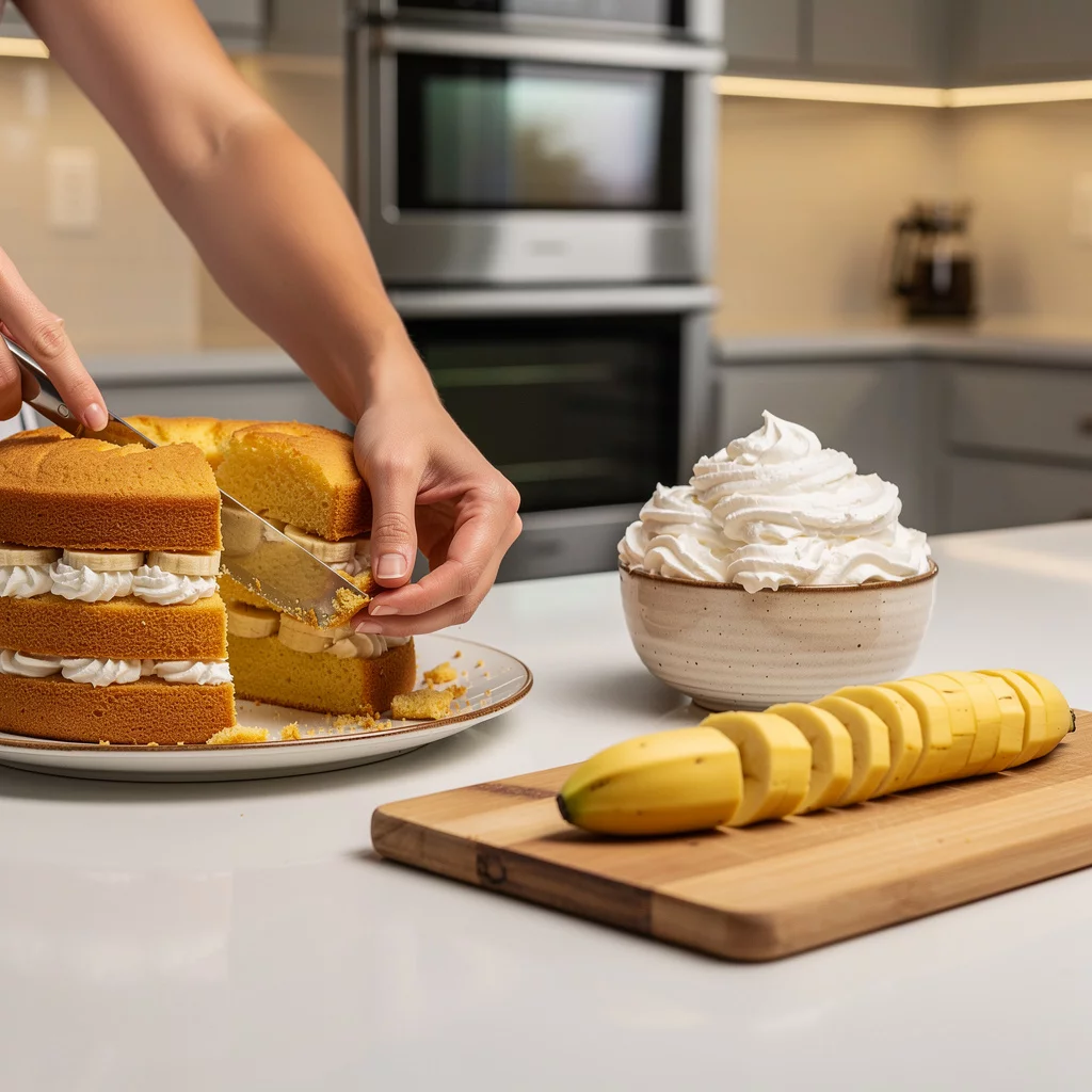 Bananen-Sahne-Torte: Ein Tropical Delight – Backen Magazin