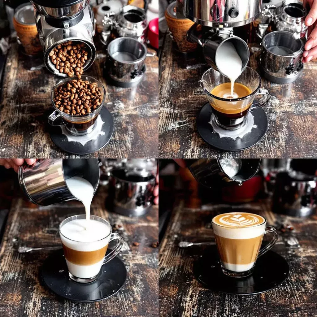 Espresso Macchiato für den Kaffee Genießer