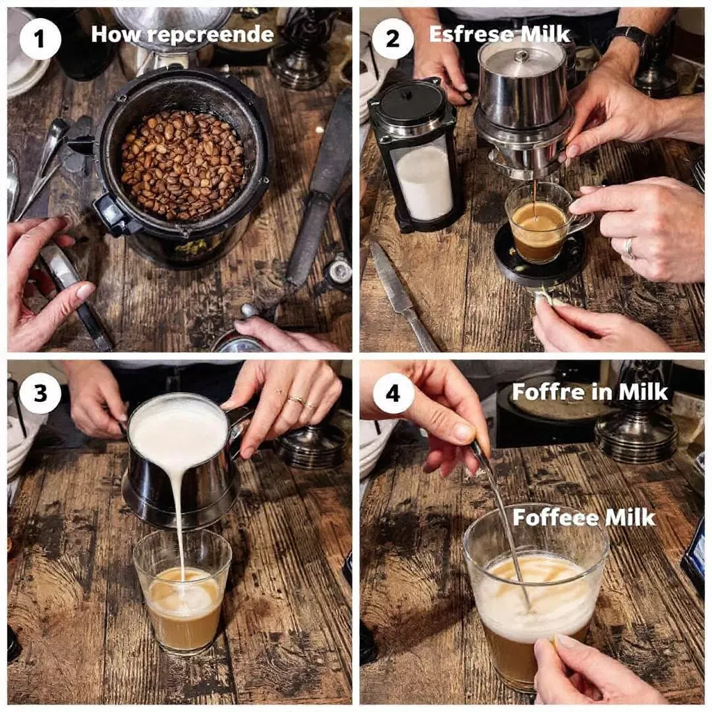 Espresso Macchiato für den Kaffee Genießer