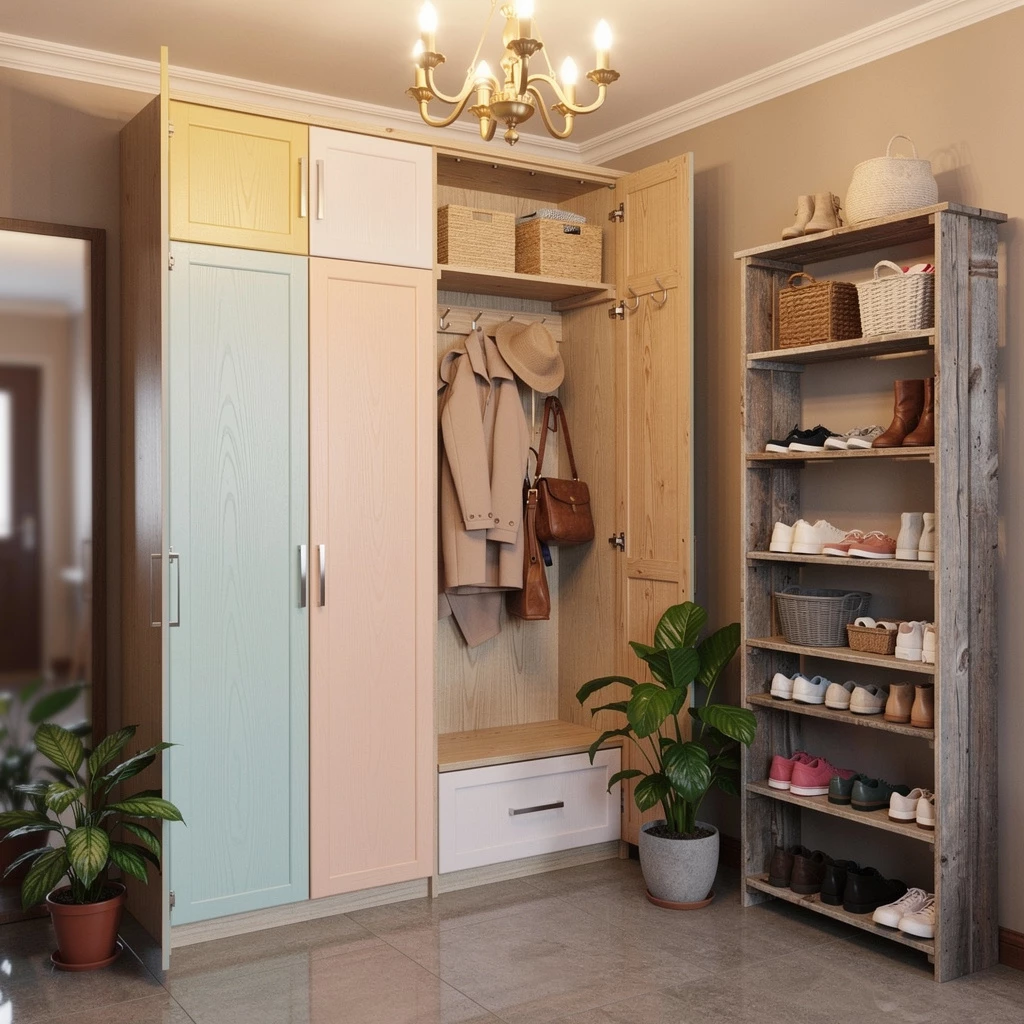 DIY-Garderoben & Ordnungshelfer – Projekte für ein ruhiges Zuhause