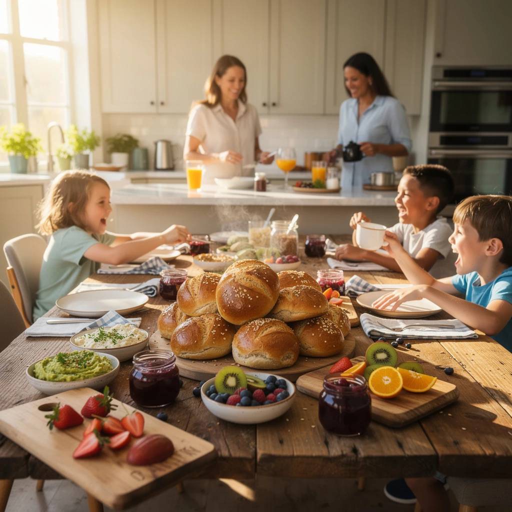 Sonntagsbrötchen mit Superfood – Knusprig, nährend: Das beste Rezept für deinen entspannten Sonntag