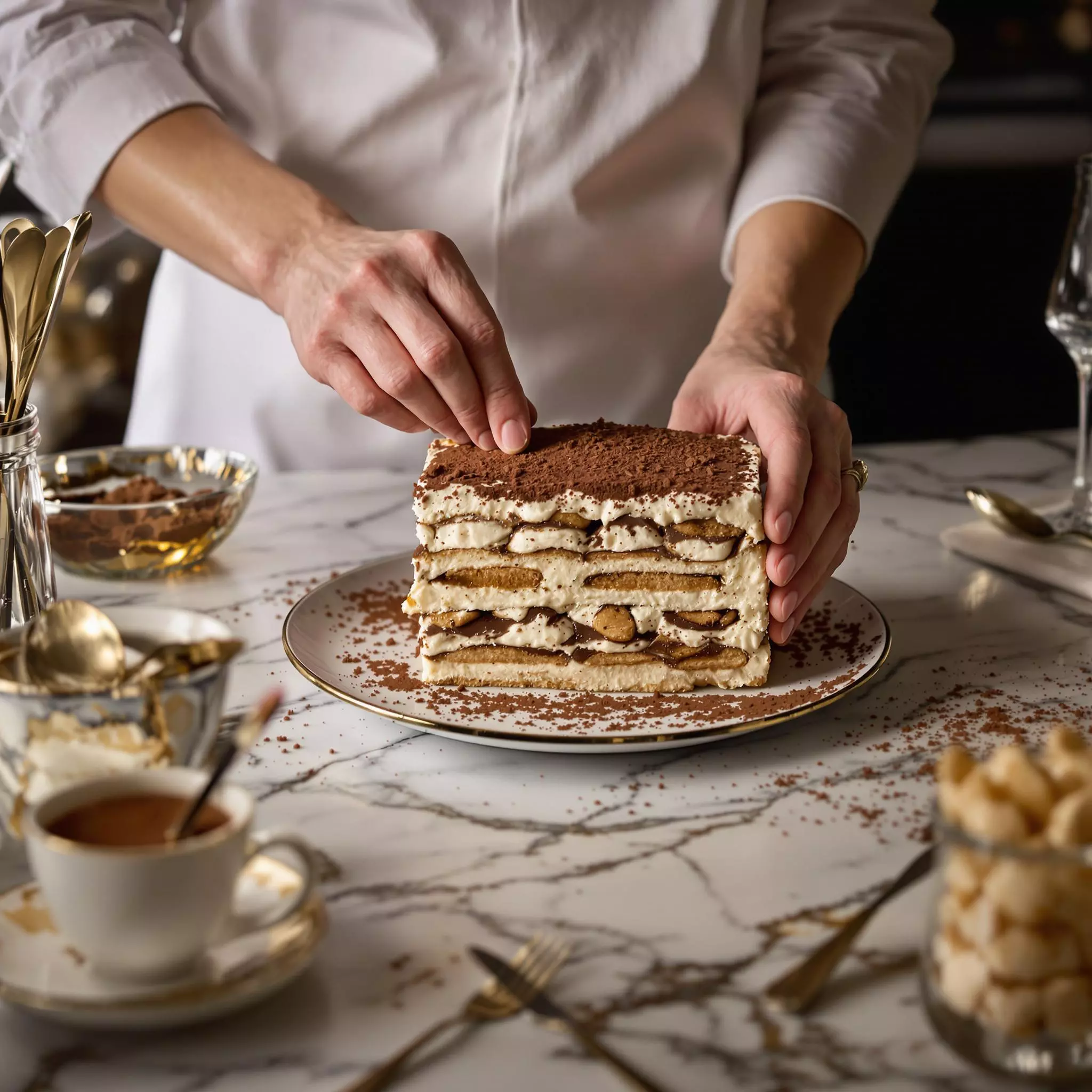 Kaffee-Desserts: Verlockende Rezepte für süße Leckereien