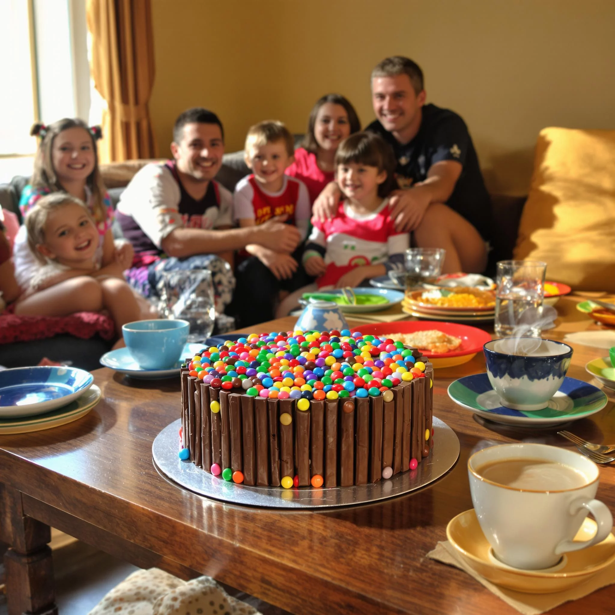 KitKat Torte mit Smarties backen – Backen Magazin