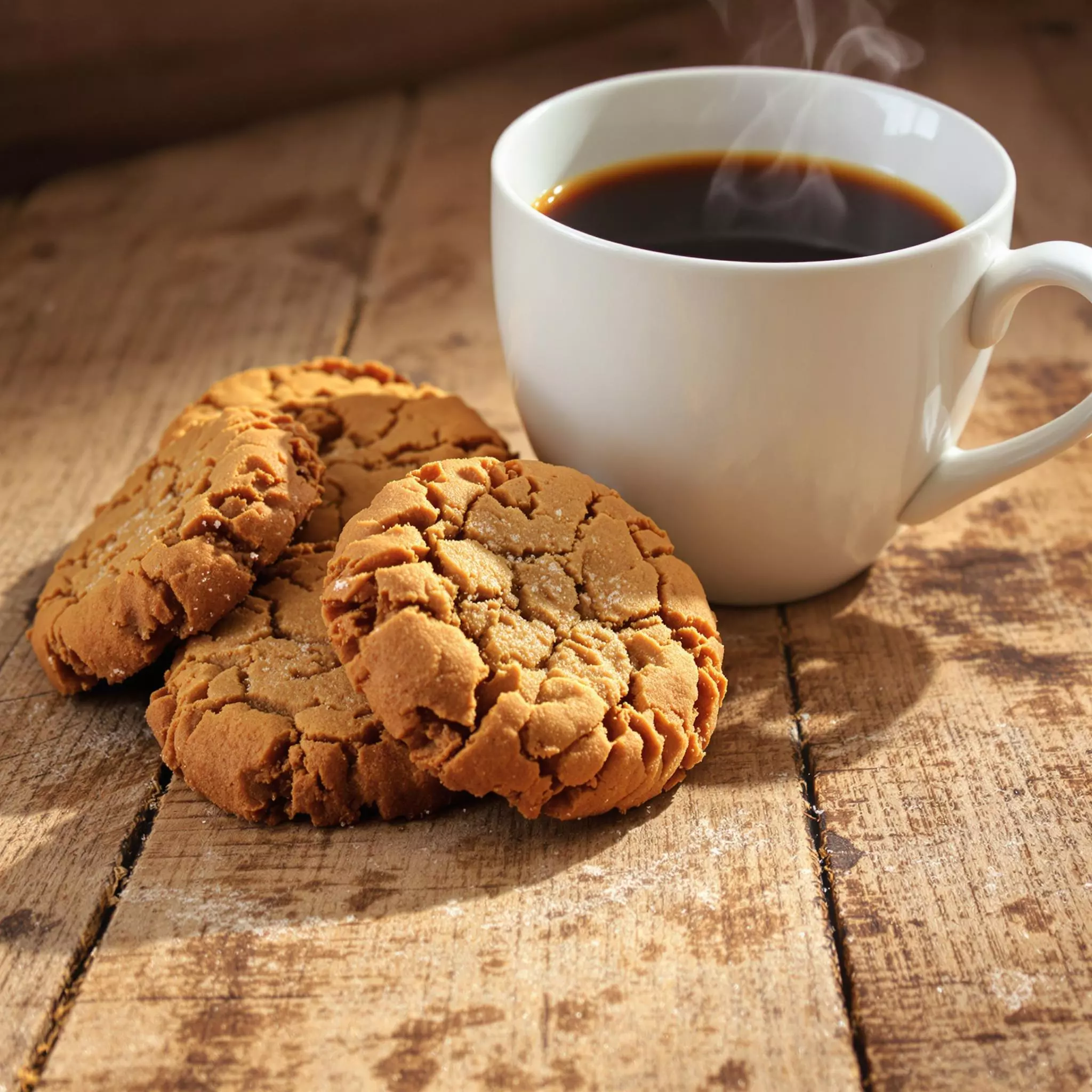 Kaffee-Ingwer-Kekse für die besonderen Geschmackserlebnisse