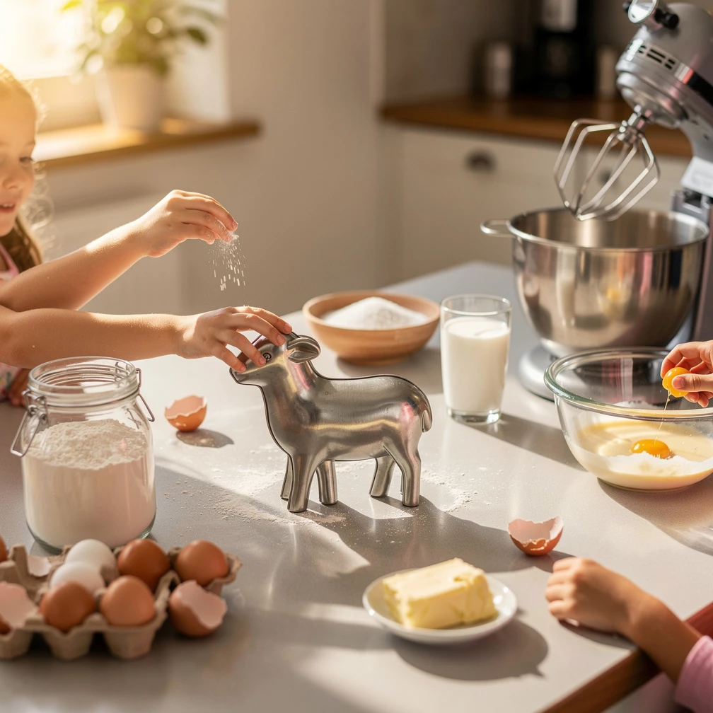 Osterlamm selber backen: Einfaches Rezept und Tipps