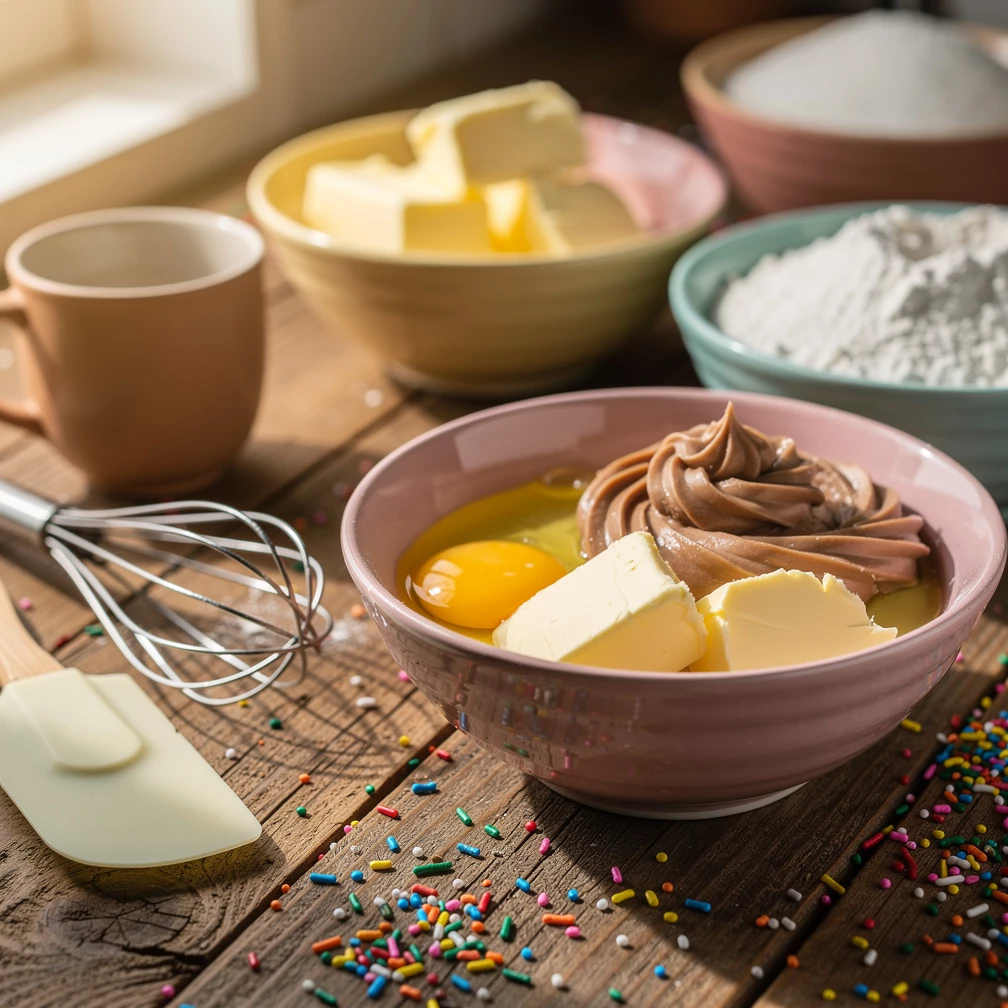 Nougat Tassenkuchen Rezept – Schnell Genuss, Mikrowelle, Frühstück & Snack