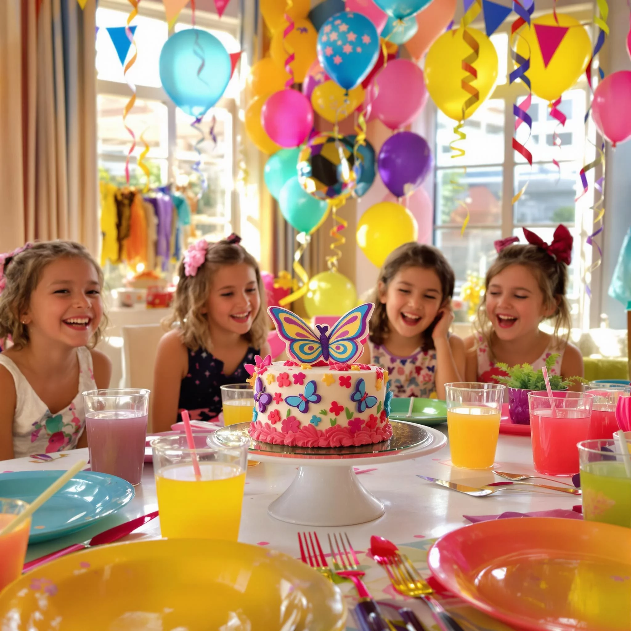 Schmetterlingskuchen backen zum Kindergeburtstag – DAS Backen Magazin