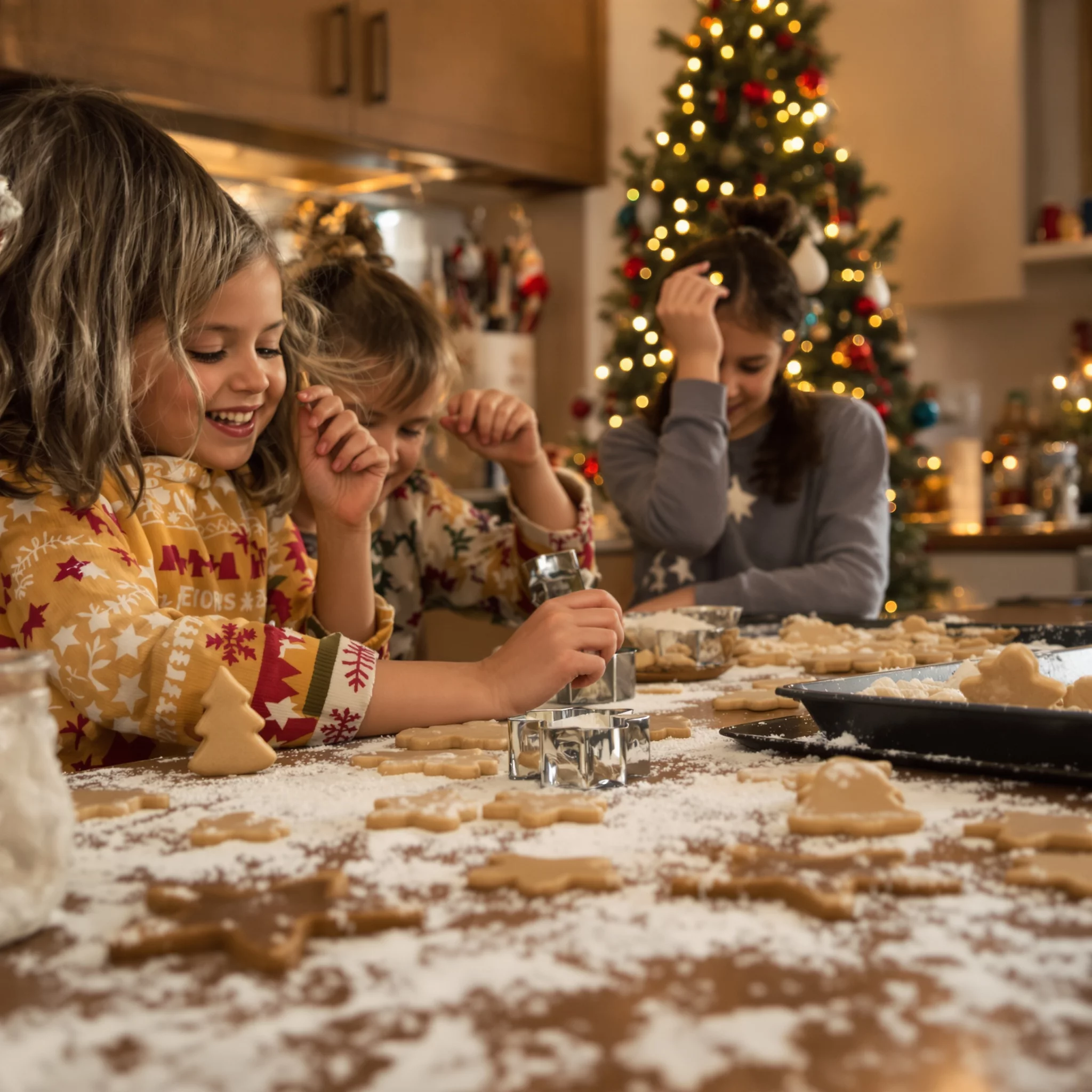 Weihnachtskekse backen mit der ganzen Familie – Dein festliches Backen Magazin