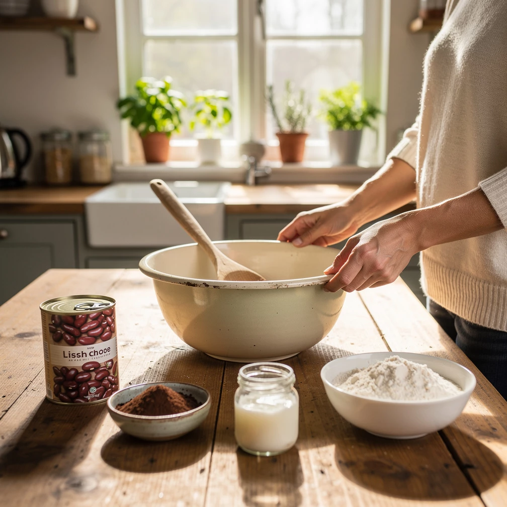 Kidneybohnen Brownies – bestes Rezept: vegan, schokoladig, gesund