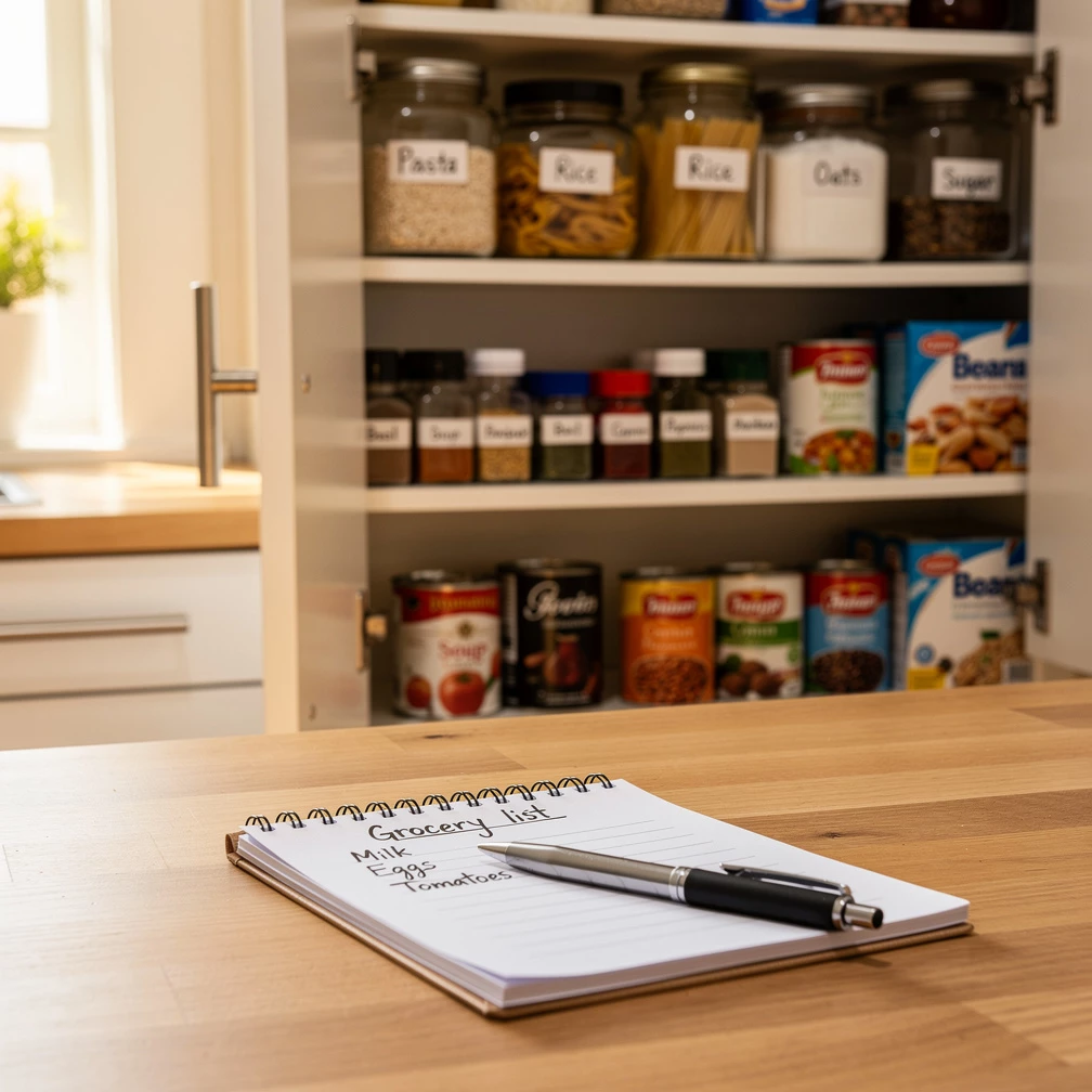 Einkaufen mit Wochenplan: So spart man wirklich