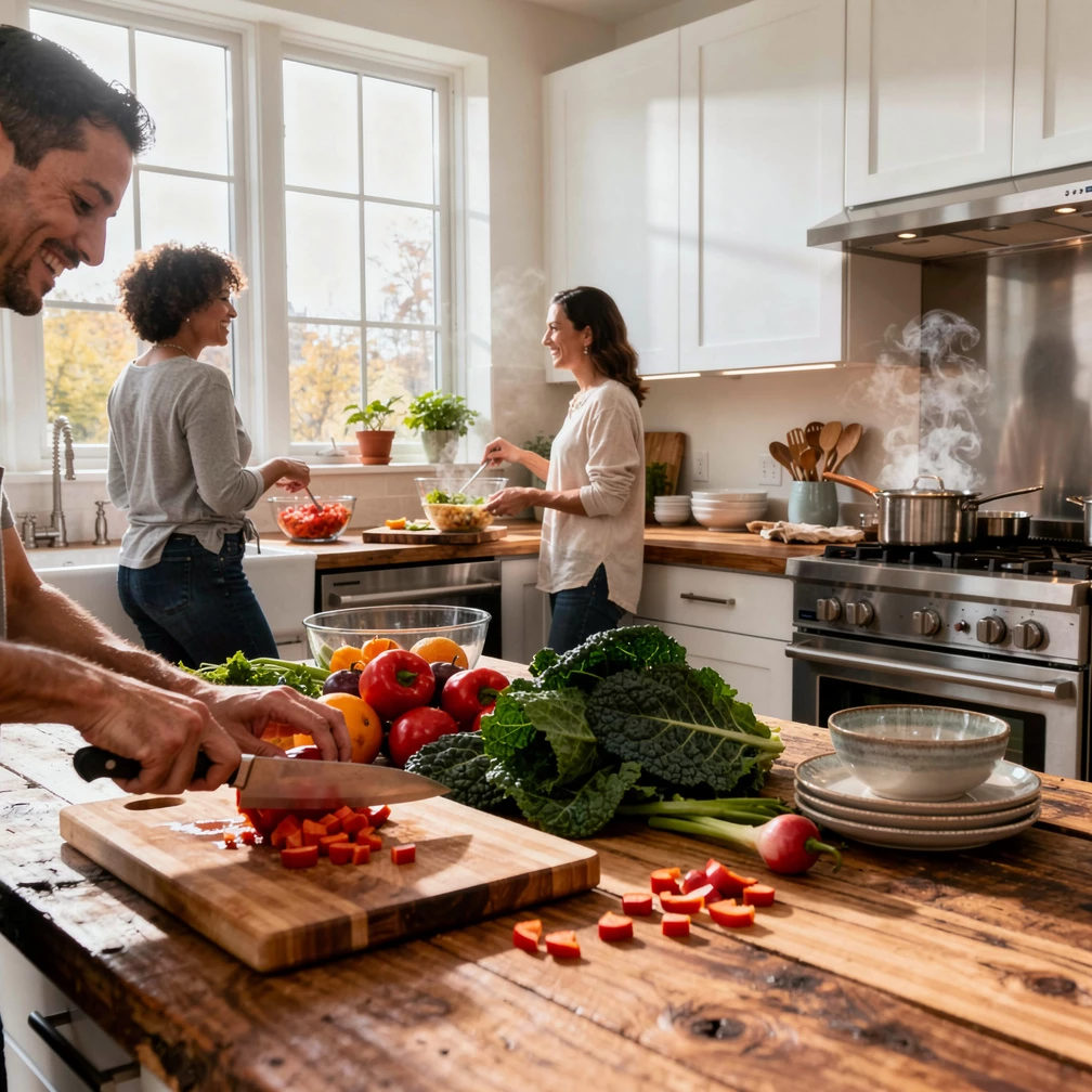 Gesund essen lernen: So startest du in 7 Tagen