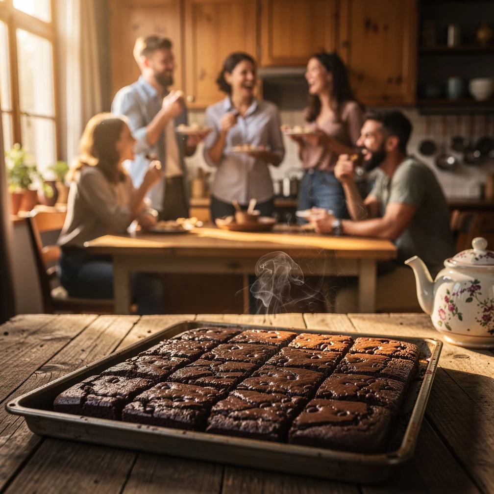Kidneybohnen Brownies – bestes Rezept: vegan, schokoladig, gesund