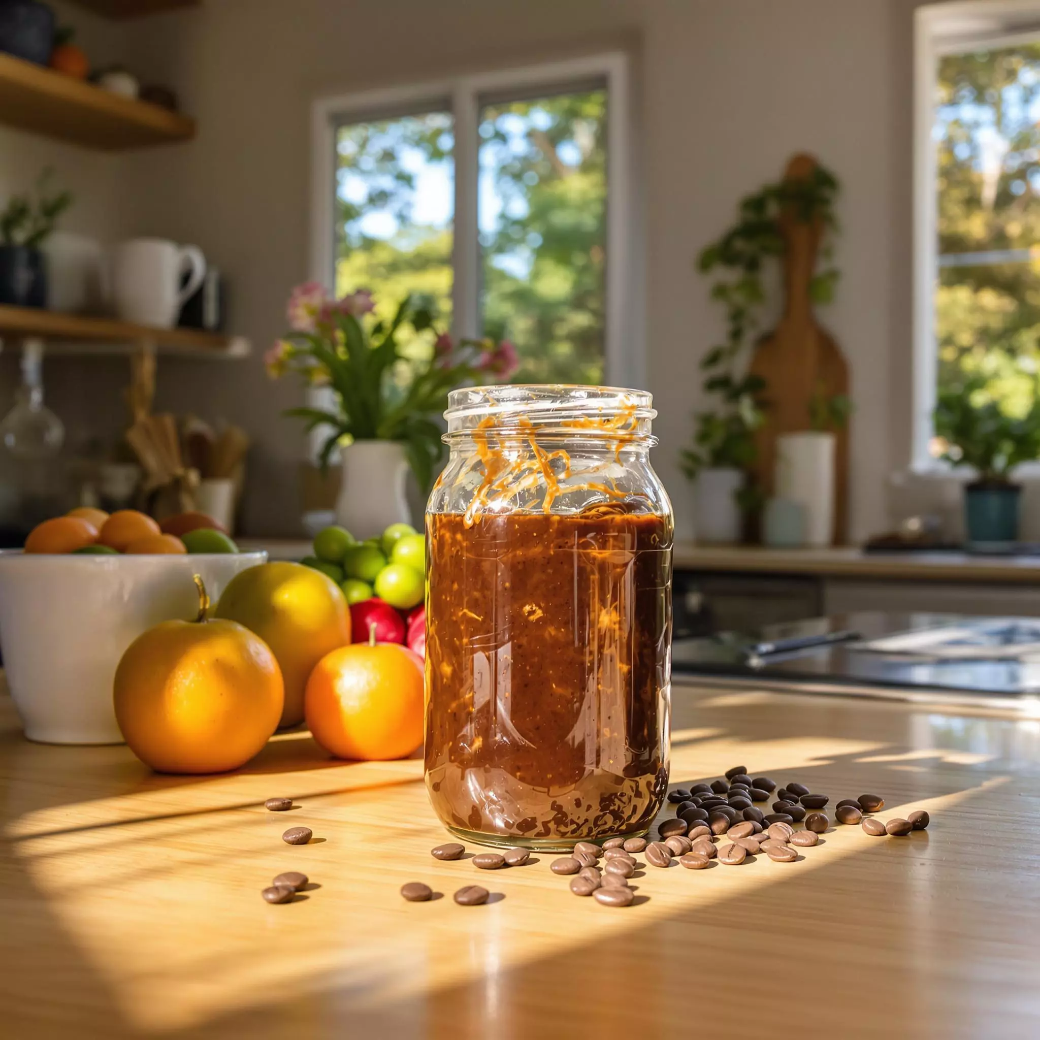 Selbstgemachte Kaffeemarmelade: Ein außergewöhnlicher Genuss