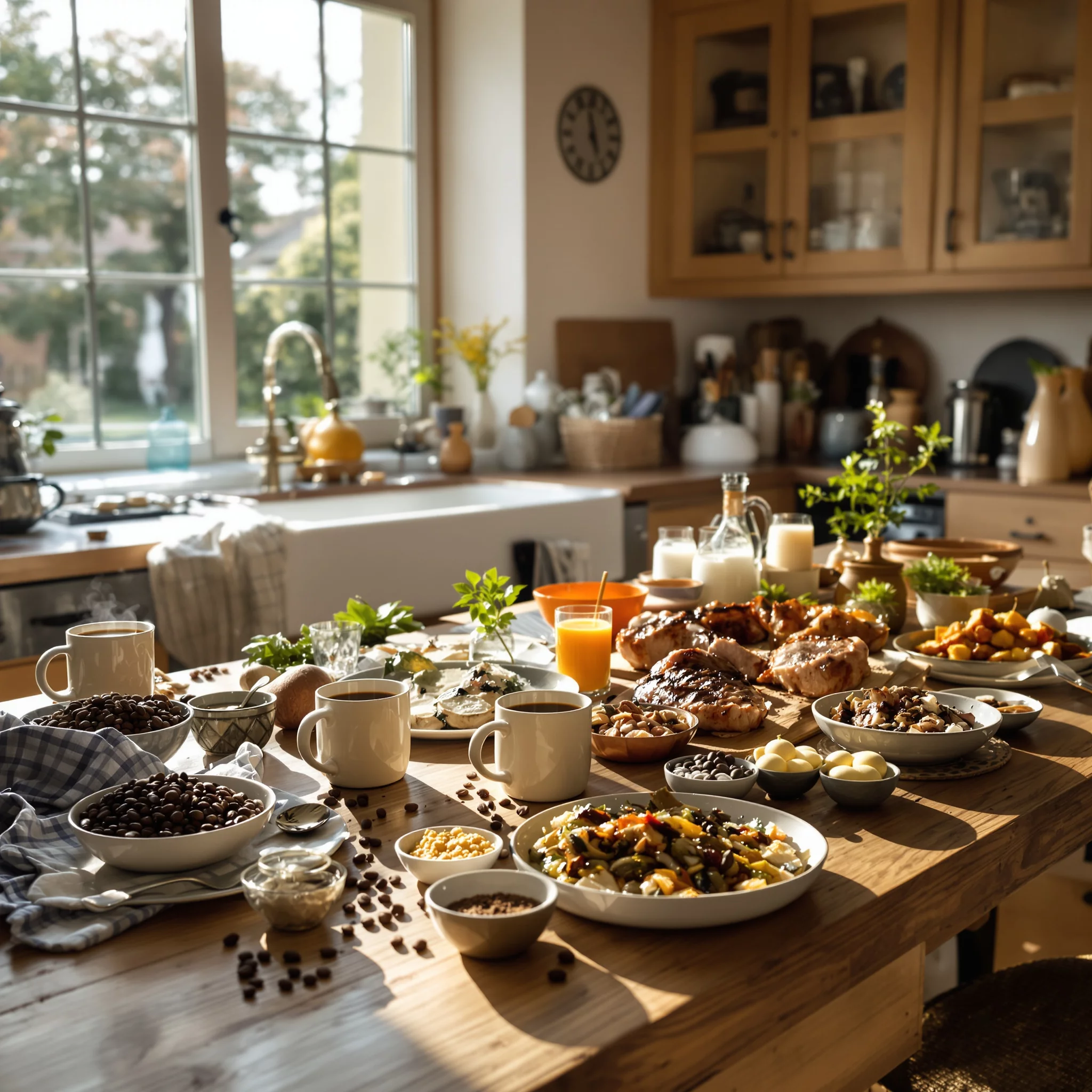 Kaffee in der Küche: Herzhafte Rezepte mit der Bohne